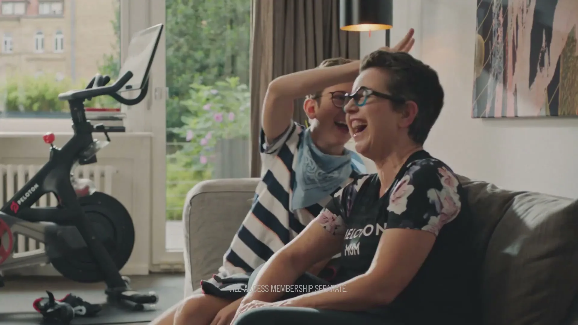 Peloton “Meet Our Members”, directed by Max Malkin