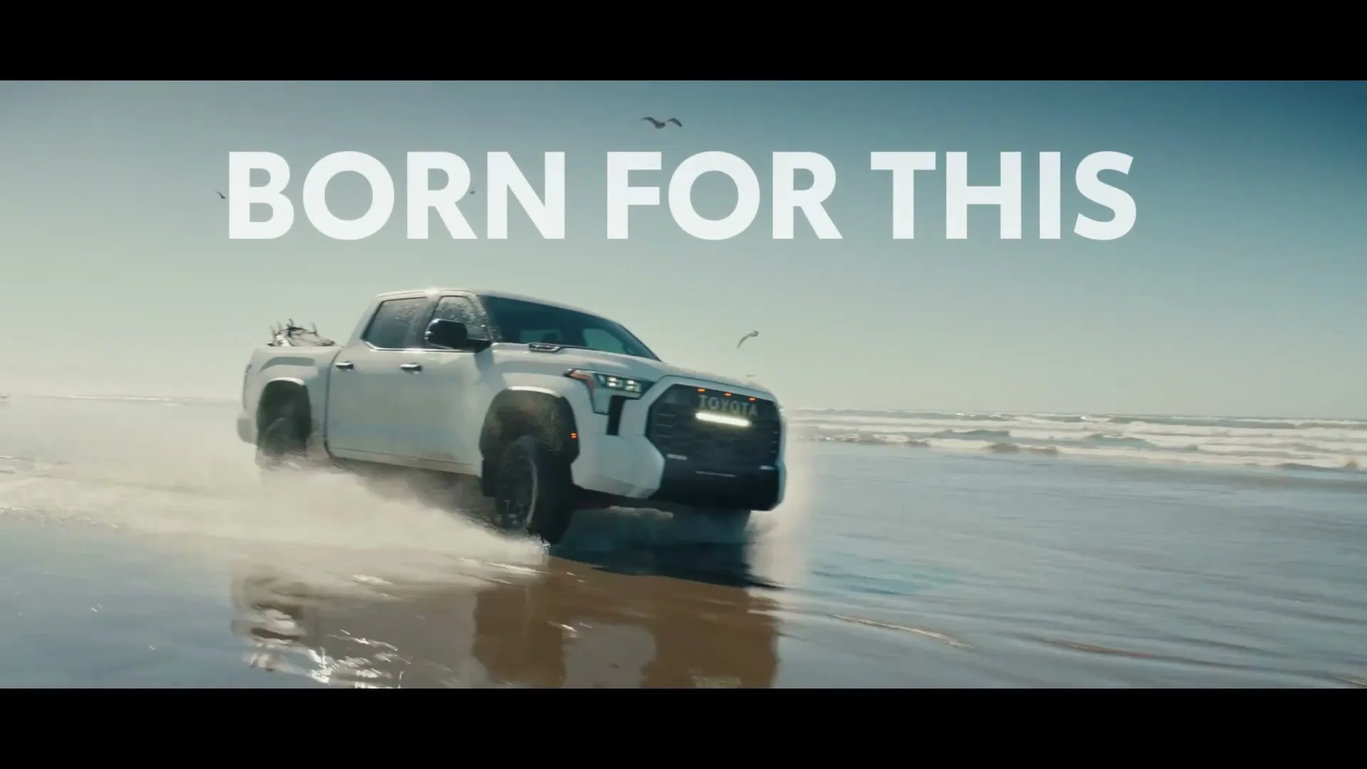 Toyota "Toyoya - Born For The Wild" (2022) commercial still