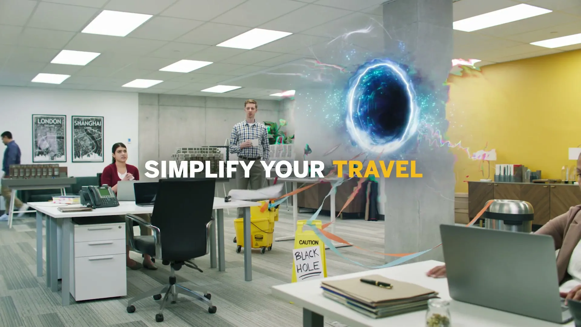 SAP Concur Solutions "SAP Concur" (2022) commercial still