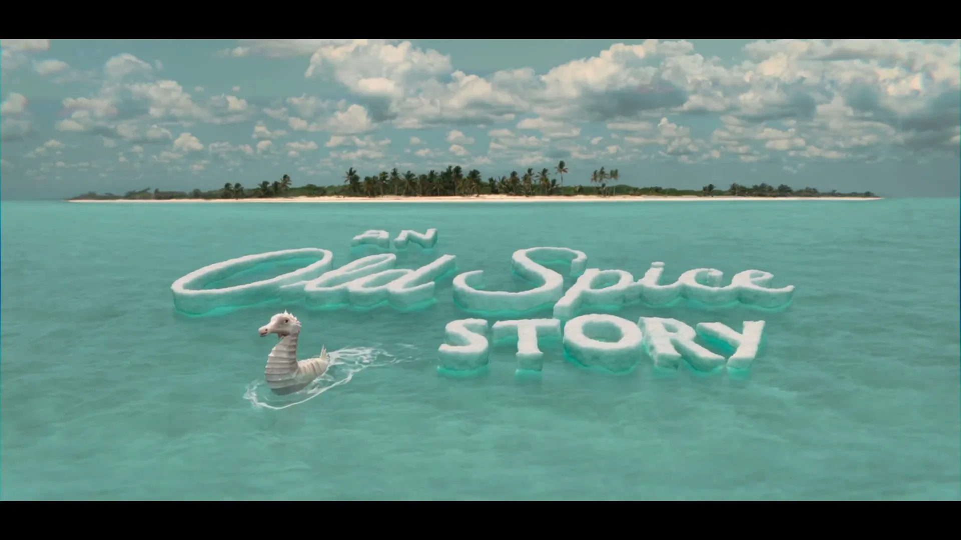Old Spice (P&G) “Old Spice - Unbelievably Cool” (2026), frame 2