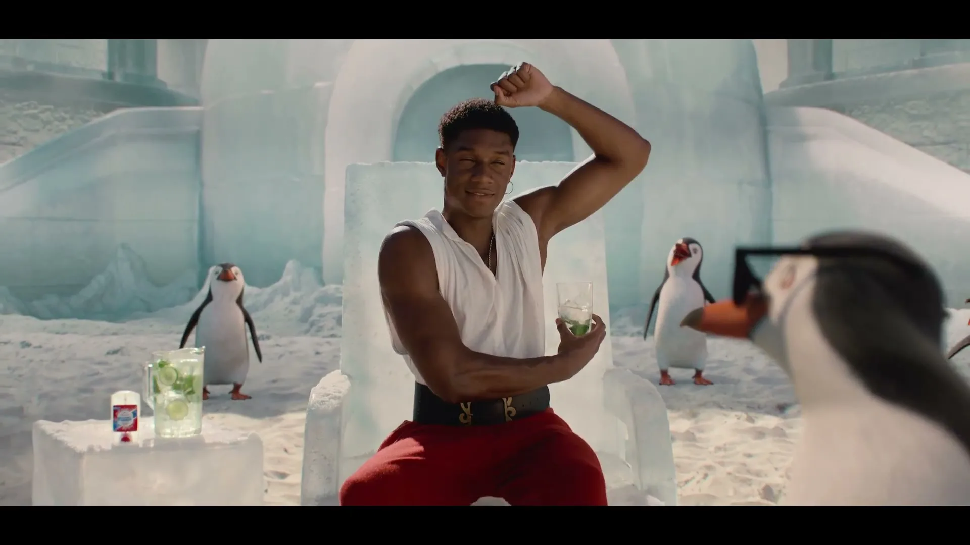 Old Spice (P&G) “Old Spice - Unbelievably Cool” (2026)