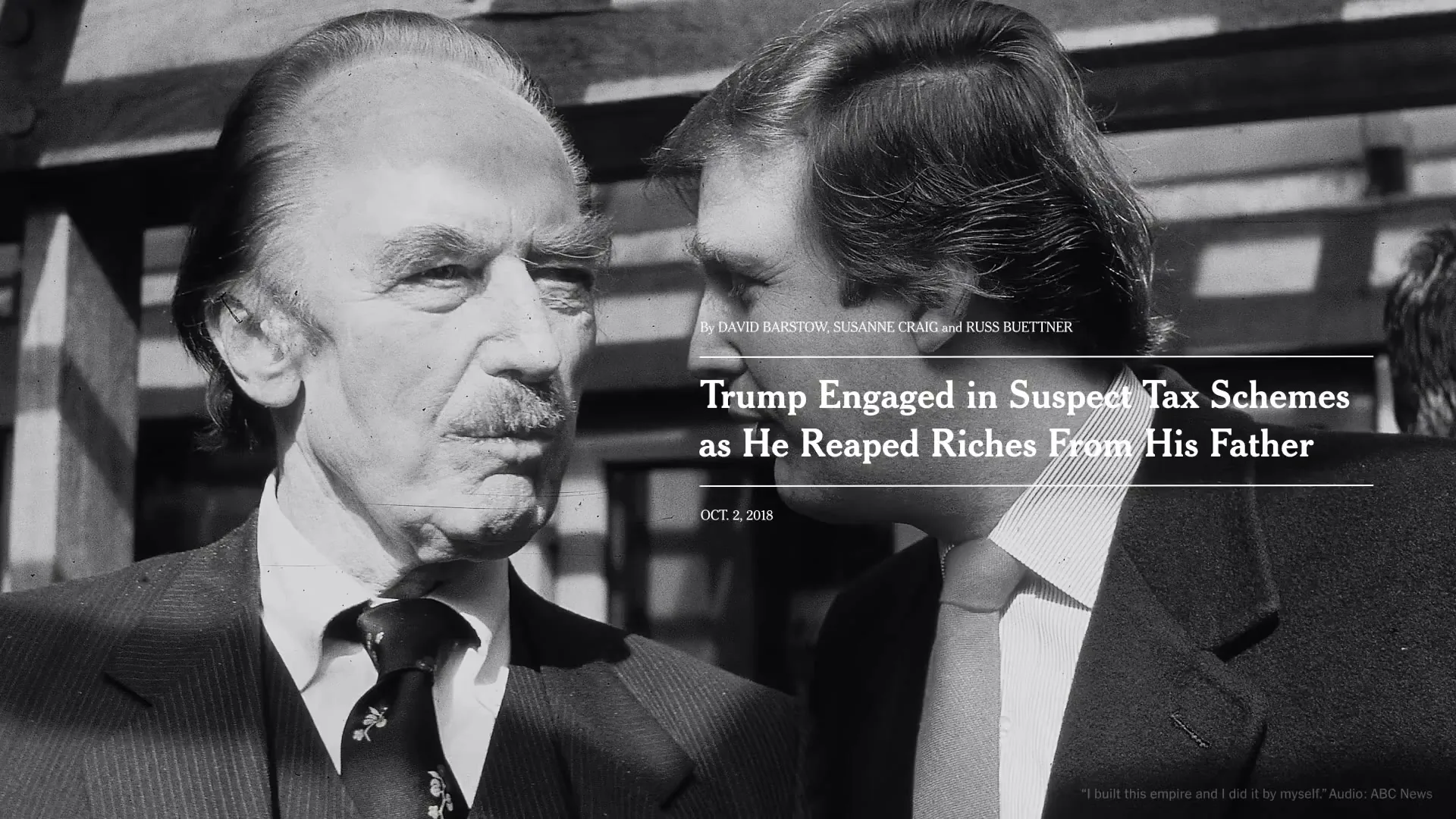 The New York Times "Rigor" (2019) commercial still