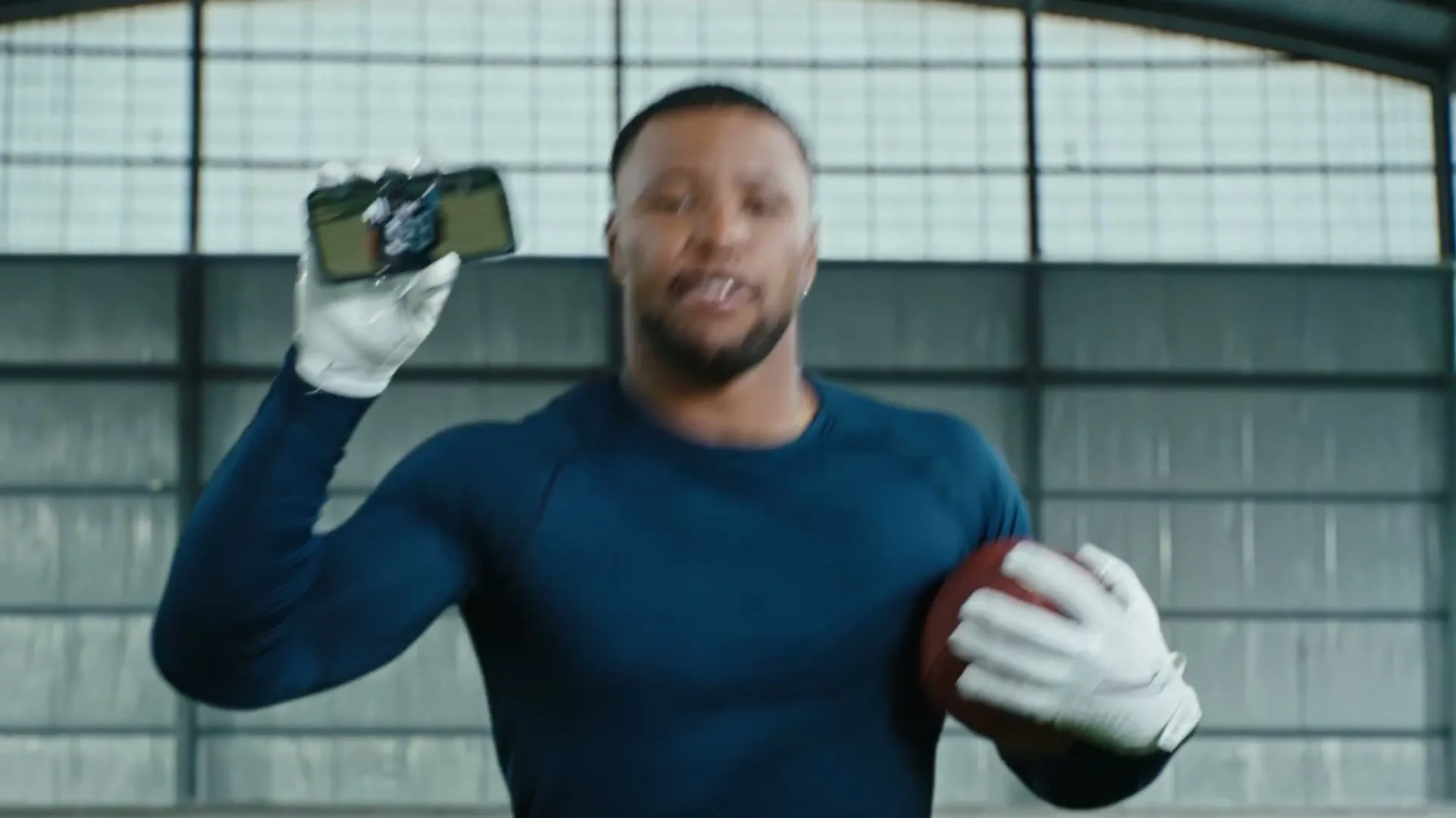 DirecTV “Hurdles” (2026), frame 3
