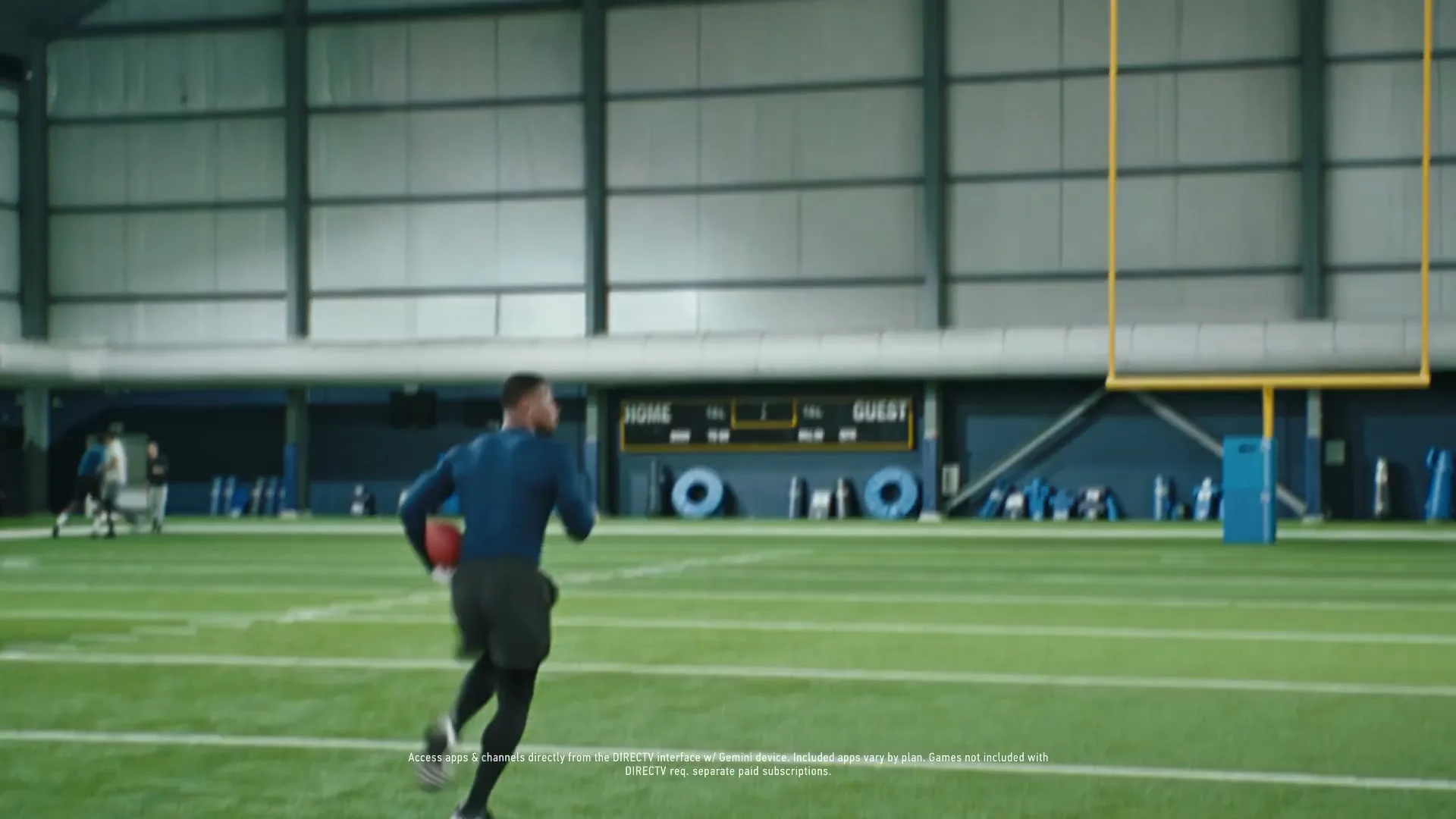 DirecTV “Hurdles” (2026), frame 4