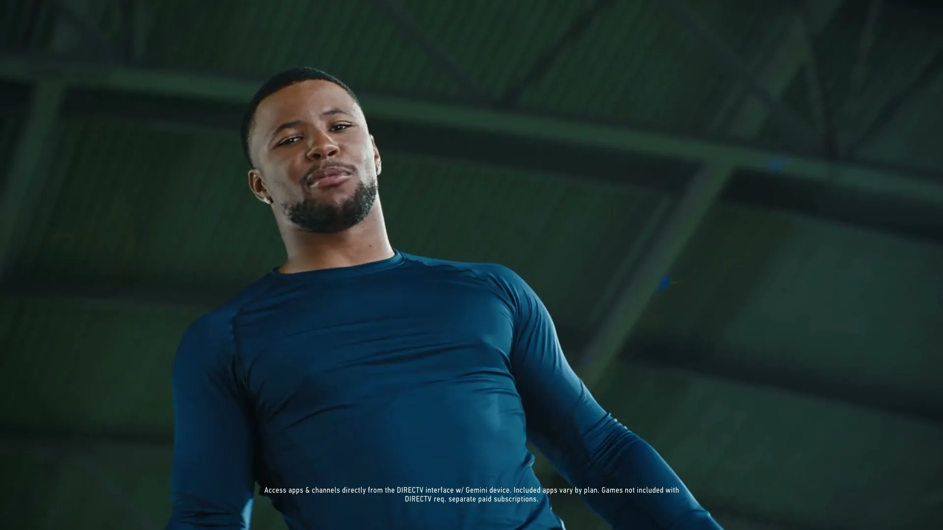 DirecTV “Hurdles” (2026), frame 5