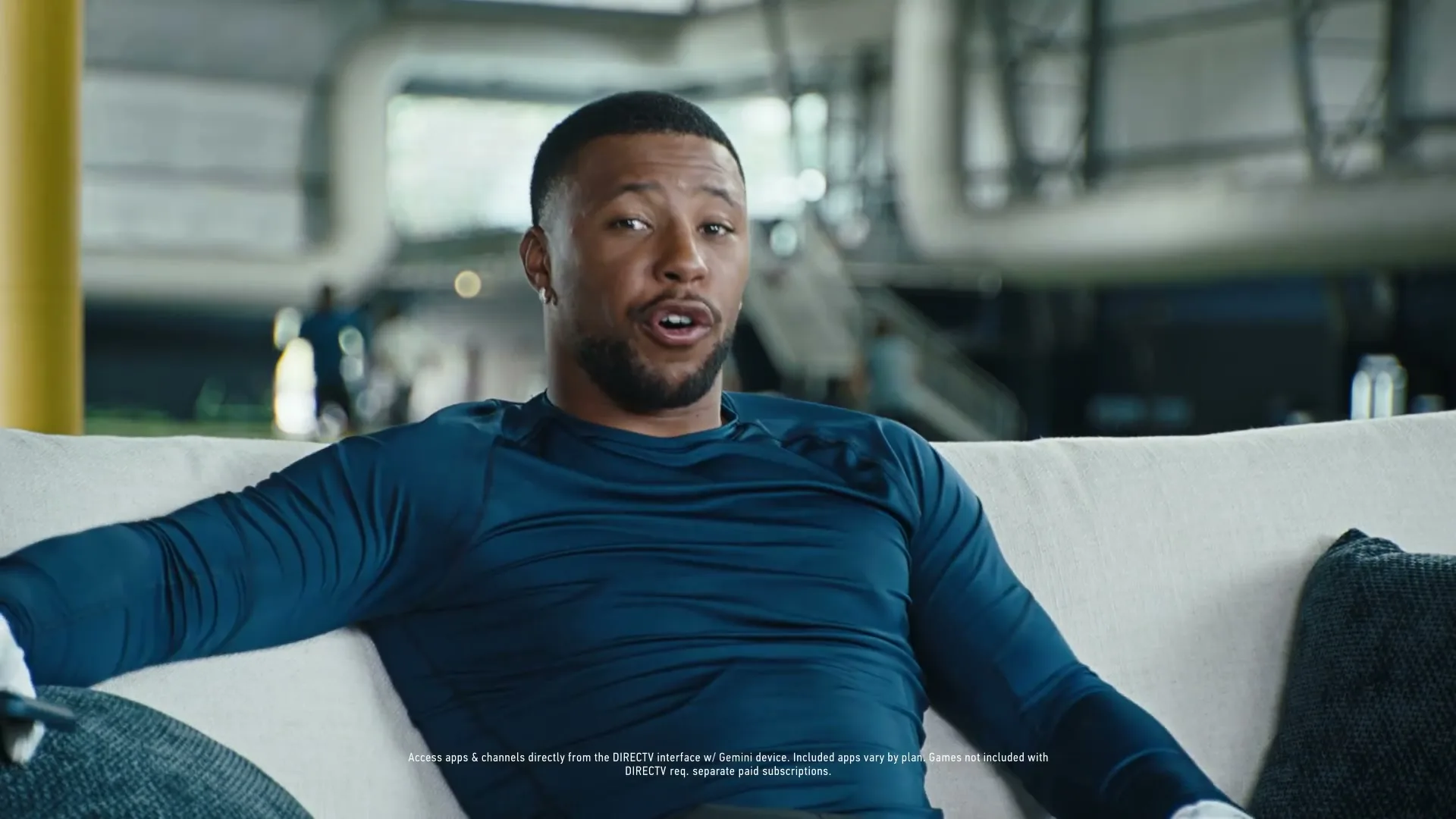 DirecTV “Hurdles” (2026), frame 6