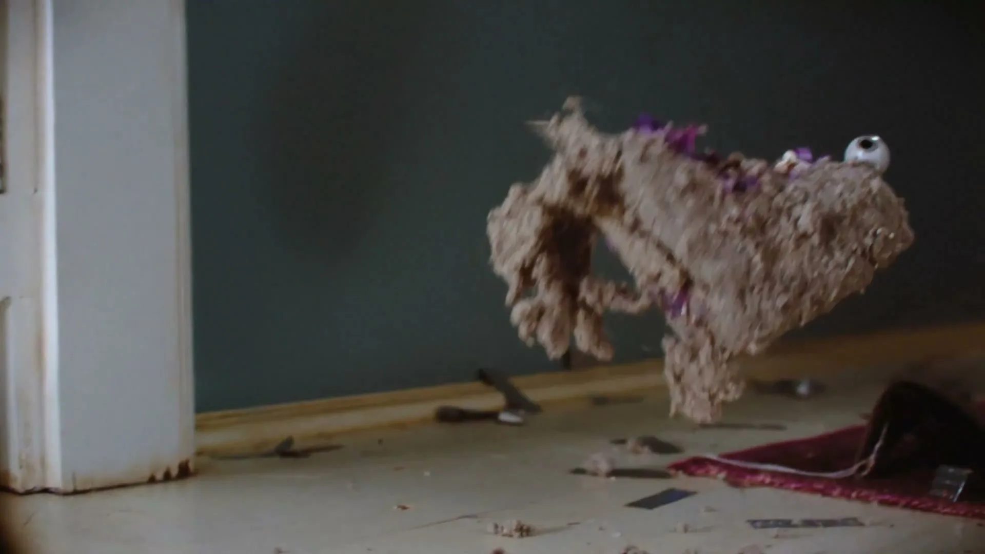 Hinge “Afterparty Cleanup” (2026), frame 5