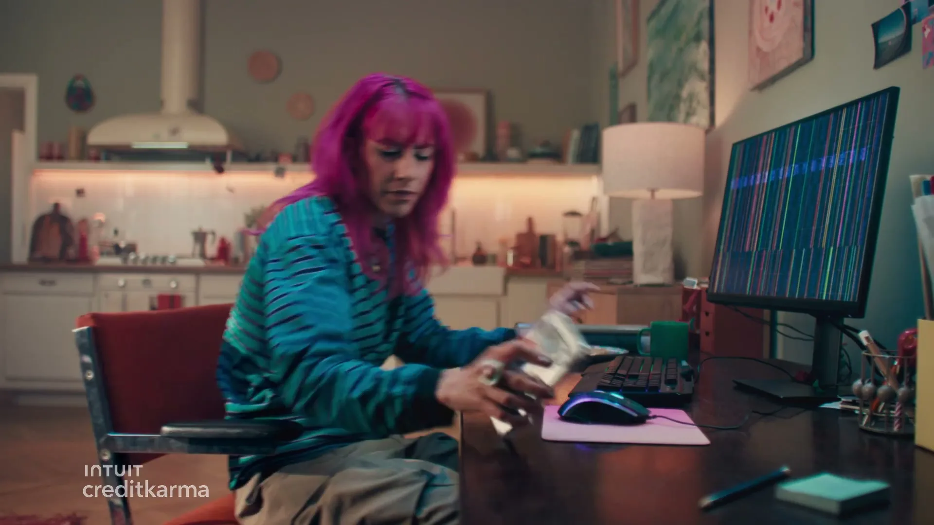 Credit Karma “Side Quest” (2026), frame 3