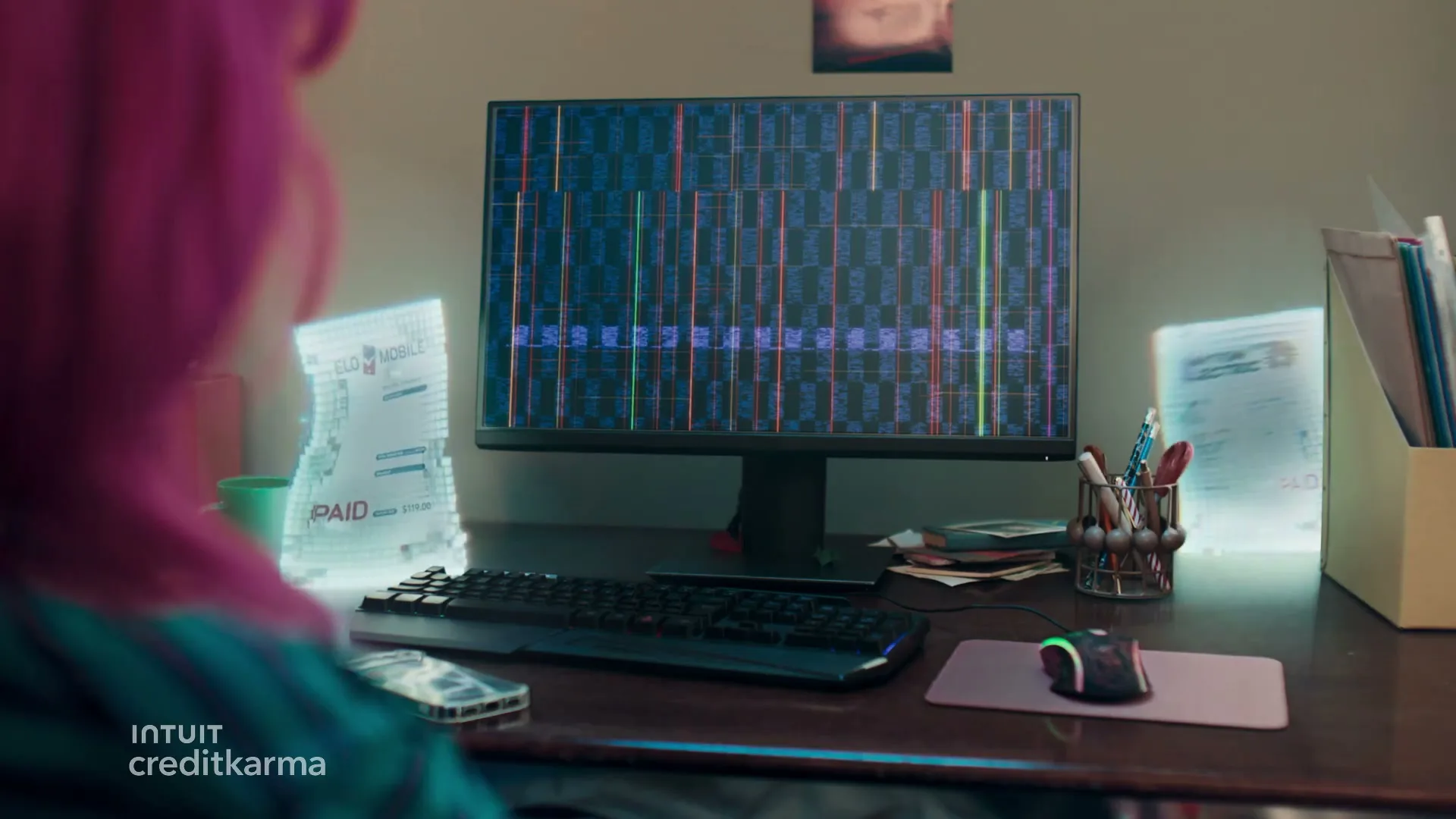Credit Karma “Side Quest” (2026), frame 4