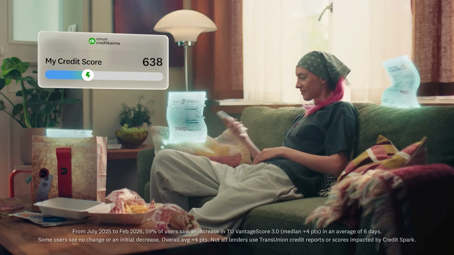 Credit Karma “Side Quest” (2026), frame 6
