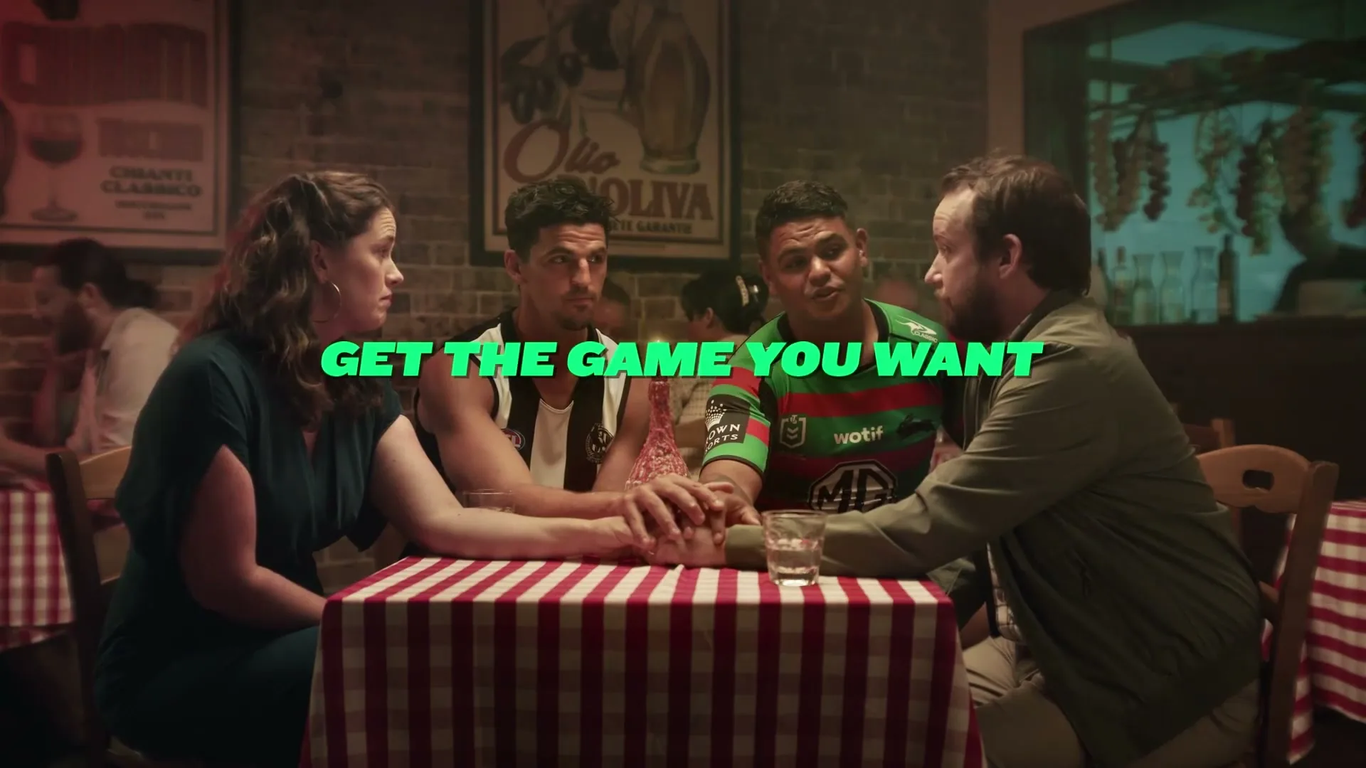 Kayo Sports "Whenever Sport is Everything 15" (2023) commercial still