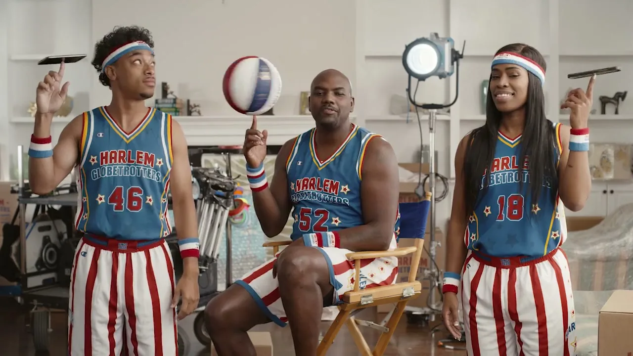 Geico “Harlem Globetrotters PSA”, directed by Terri Timely