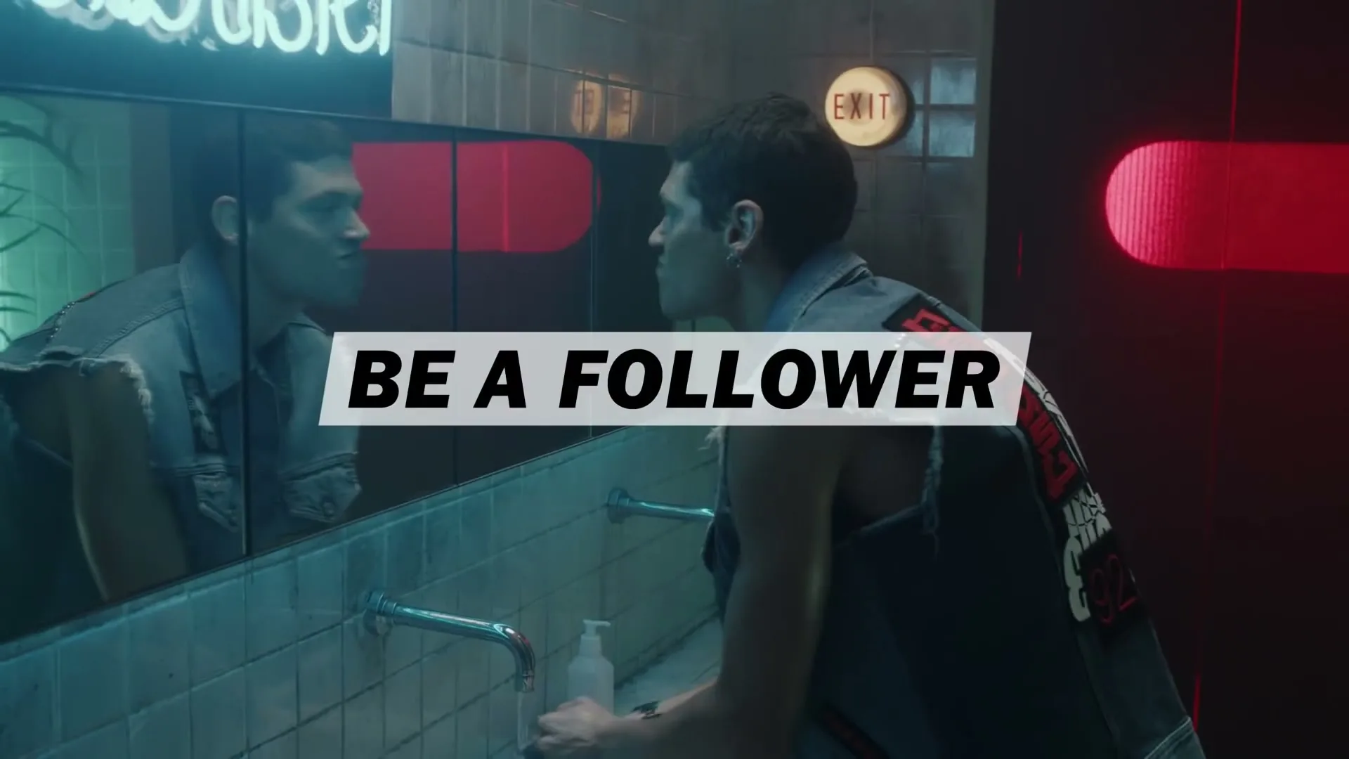 Diesel "Be a Follower" (2020) commercial still