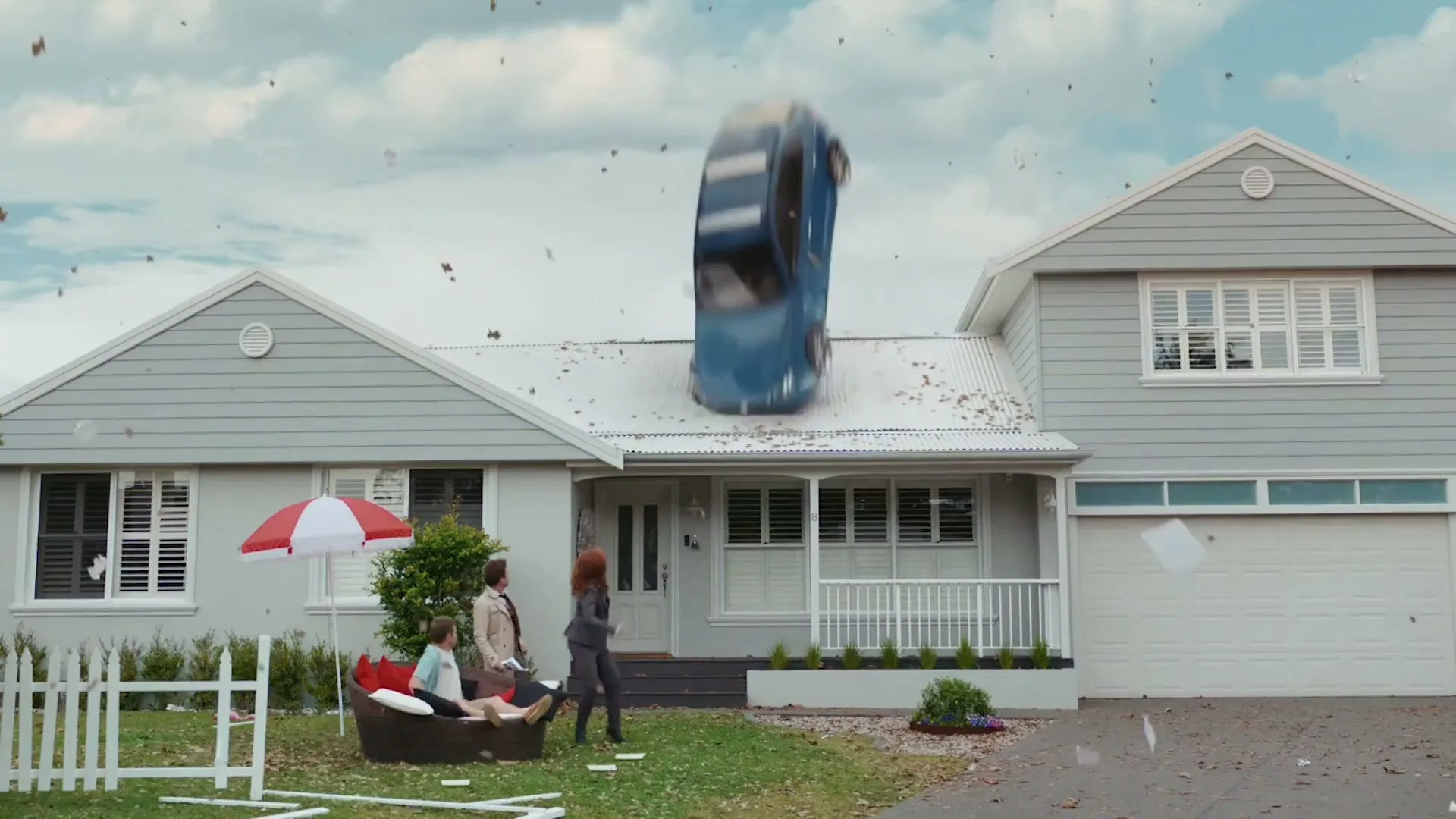 Budget Direct "Blown Away" (2023) commercial still