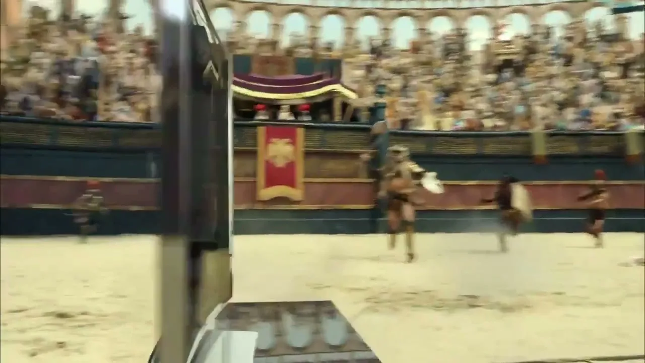 Samsung Australia "Coliseum" (2023) commercial still