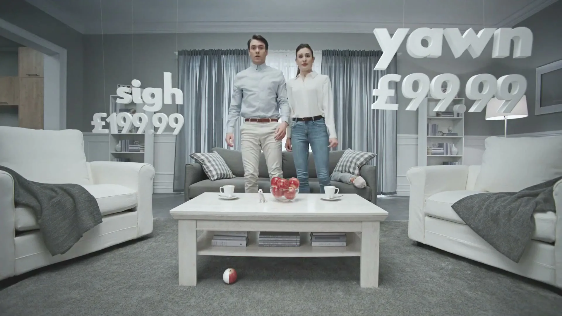 Wayfair "Escape the Catalogue" (2023) commercial still