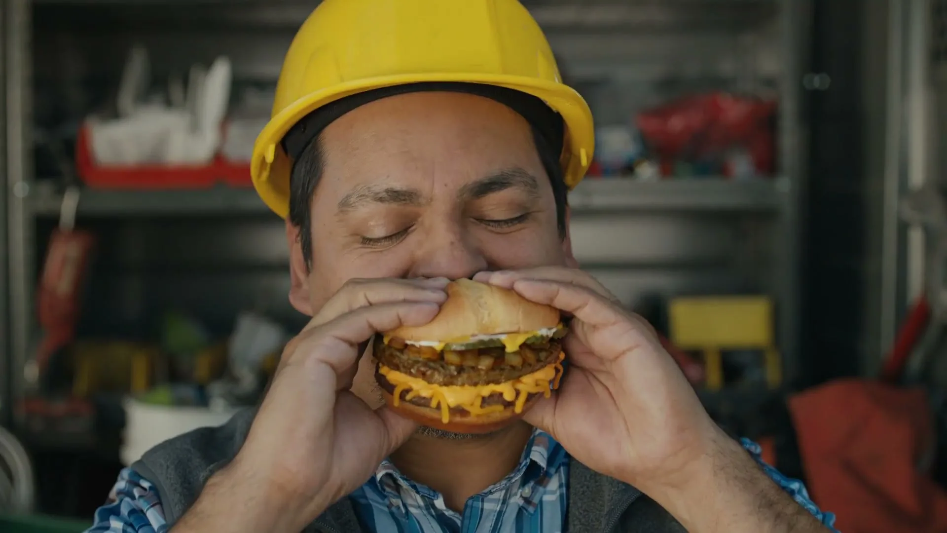 Sonic Drive-In “SuperSONIC Double Stack Cheeseburger - Self-Employed”, directed by Aaron Stoller