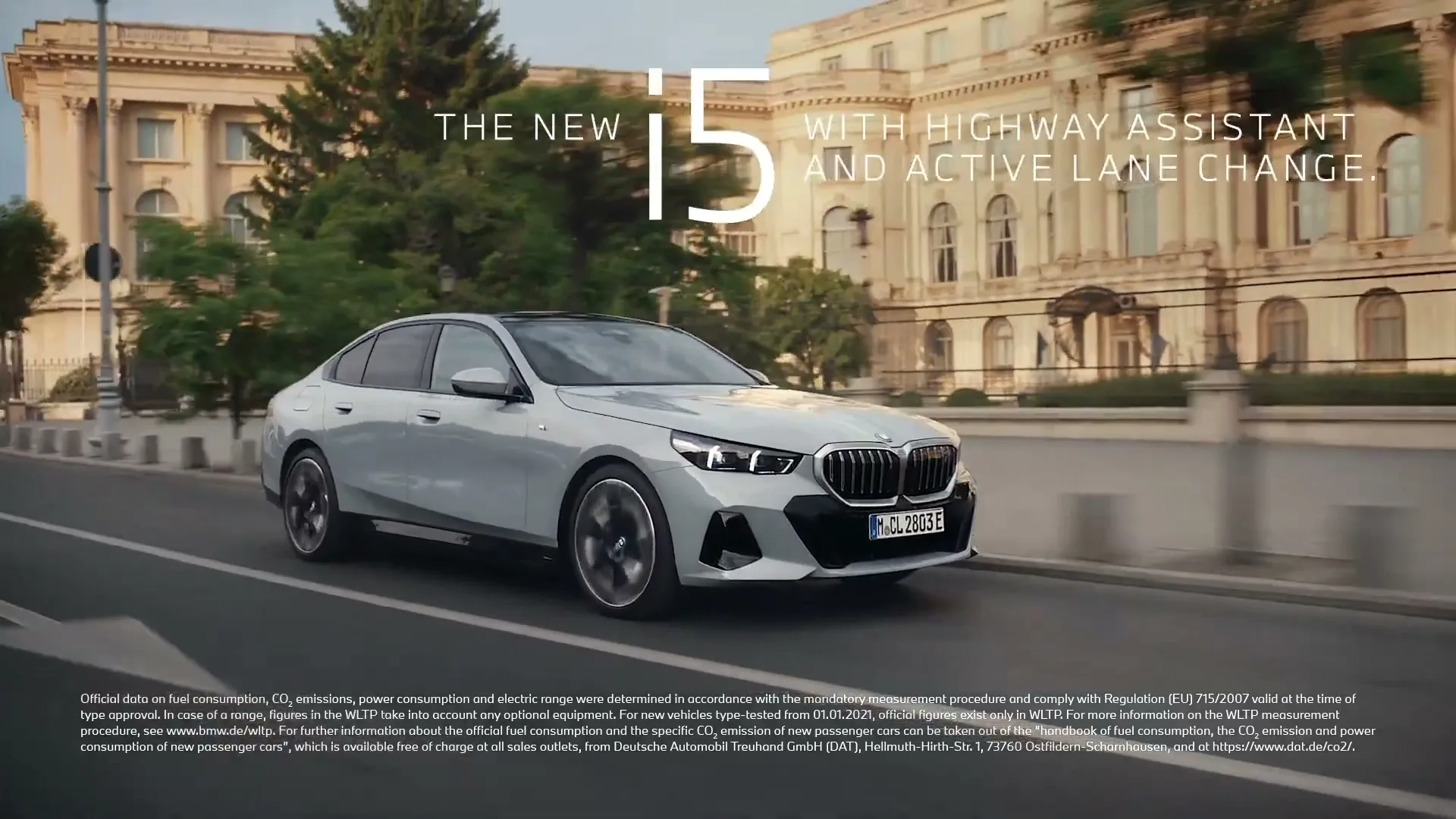 BMW "Angles & the BMW i5" (2023) commercial still