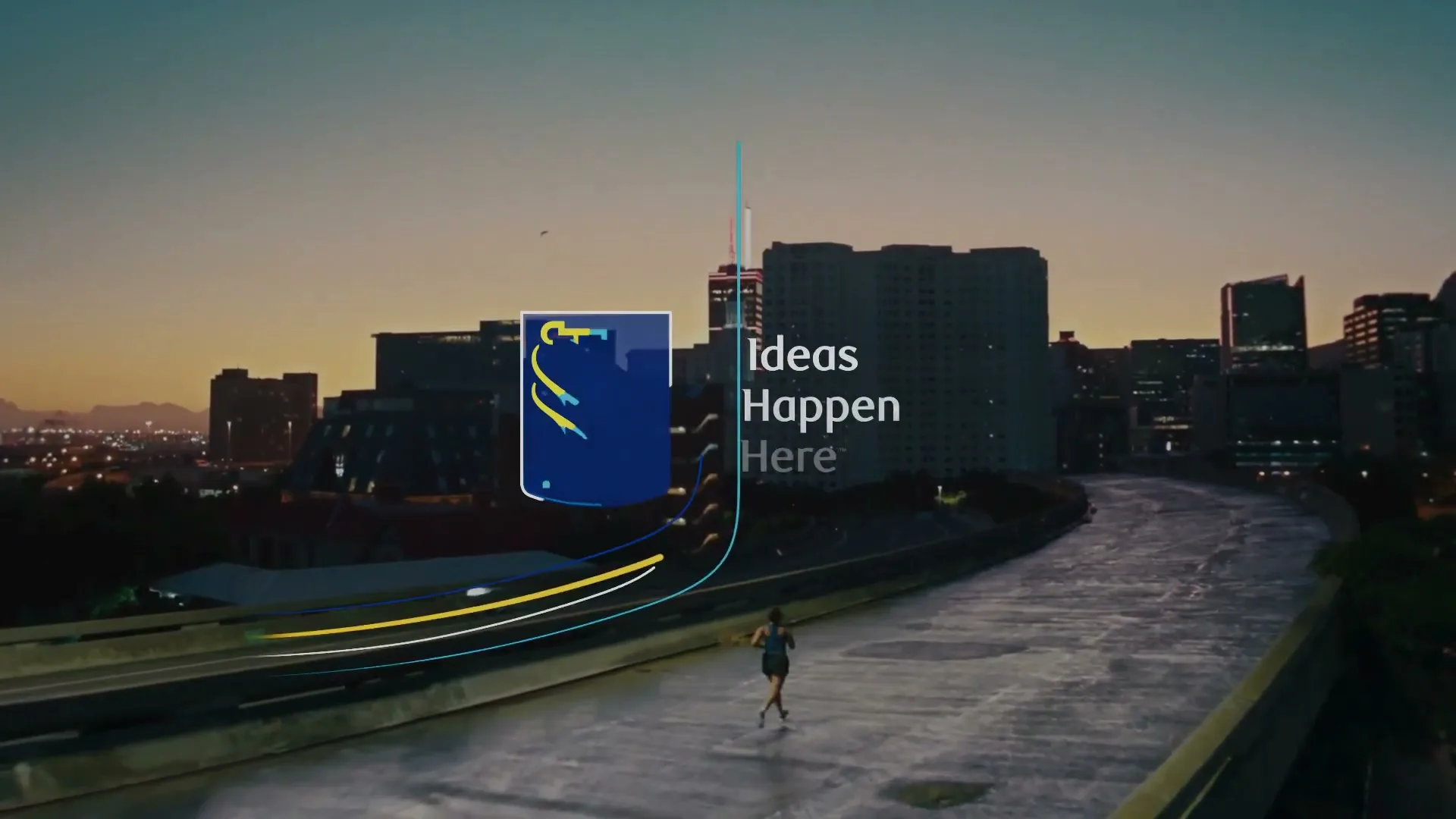 RBC "Your Ideas Happen Here at RBC 3" (2025) commercial still