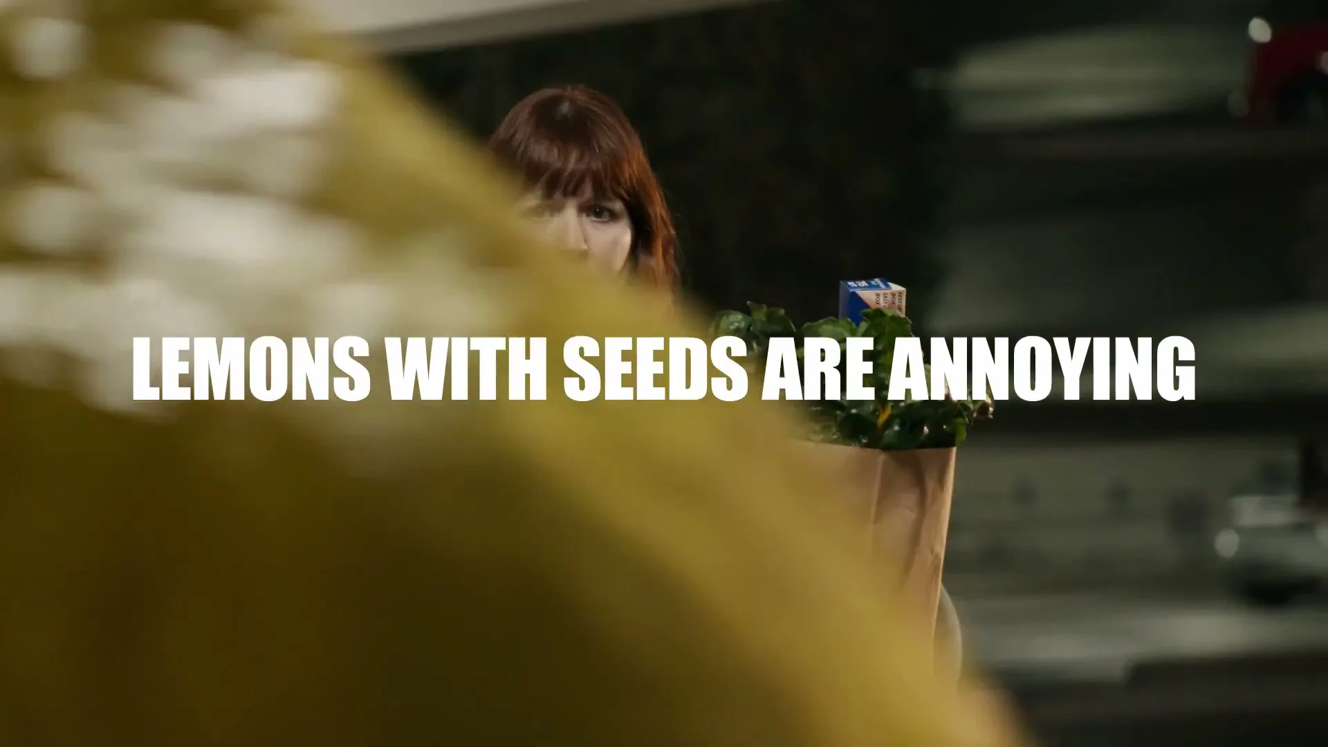 Wonderful Seedless Lemons “Lemons with Seeds Are Annoying- Unparalleled Parking” (2025)