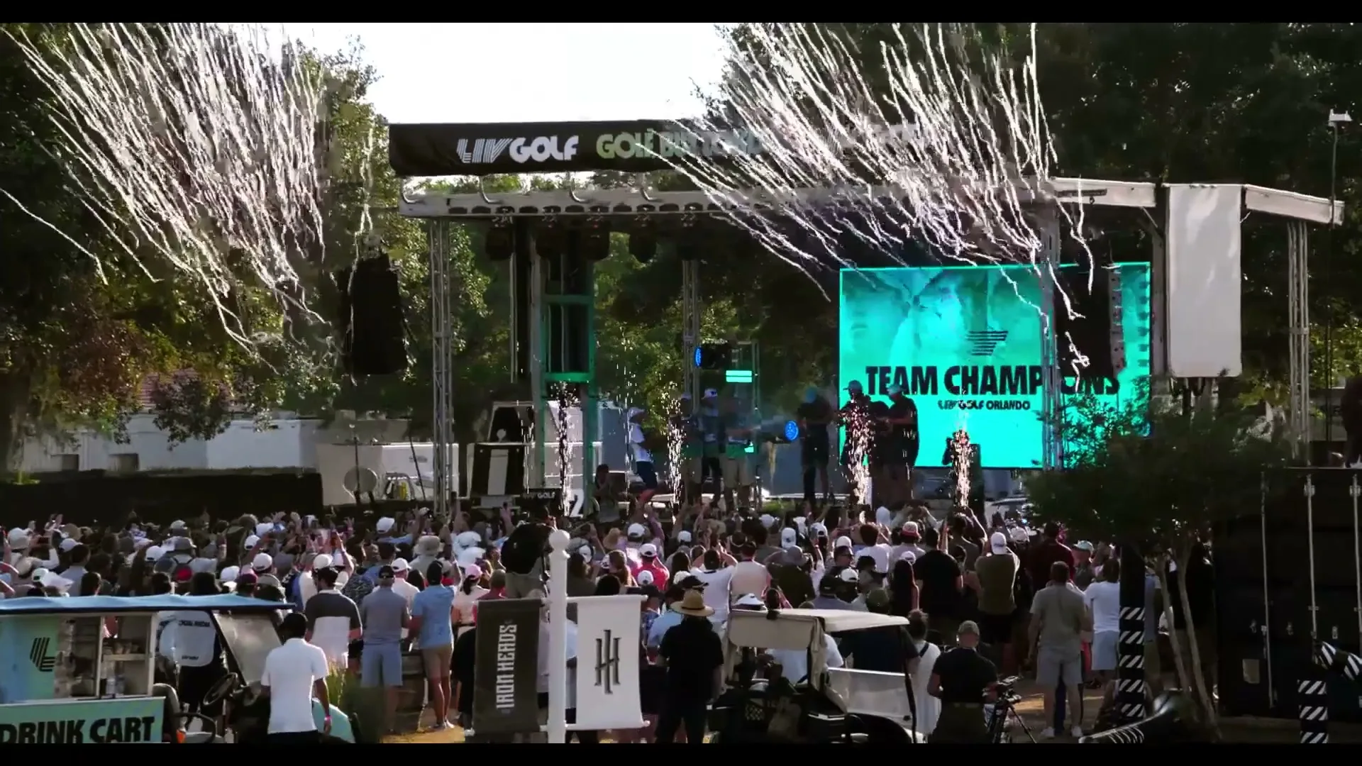LIV Golf "A Few Thoughts" (2025) commercial still