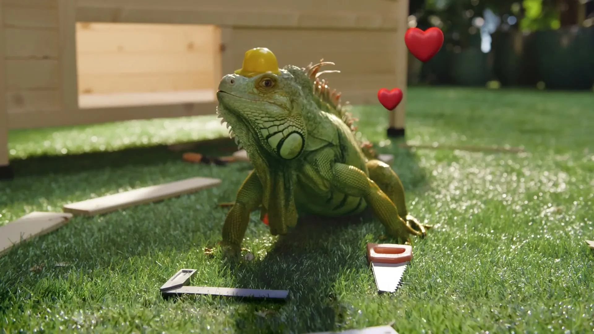 Quantum Fiber “Yay to You - Iguana” (2025)