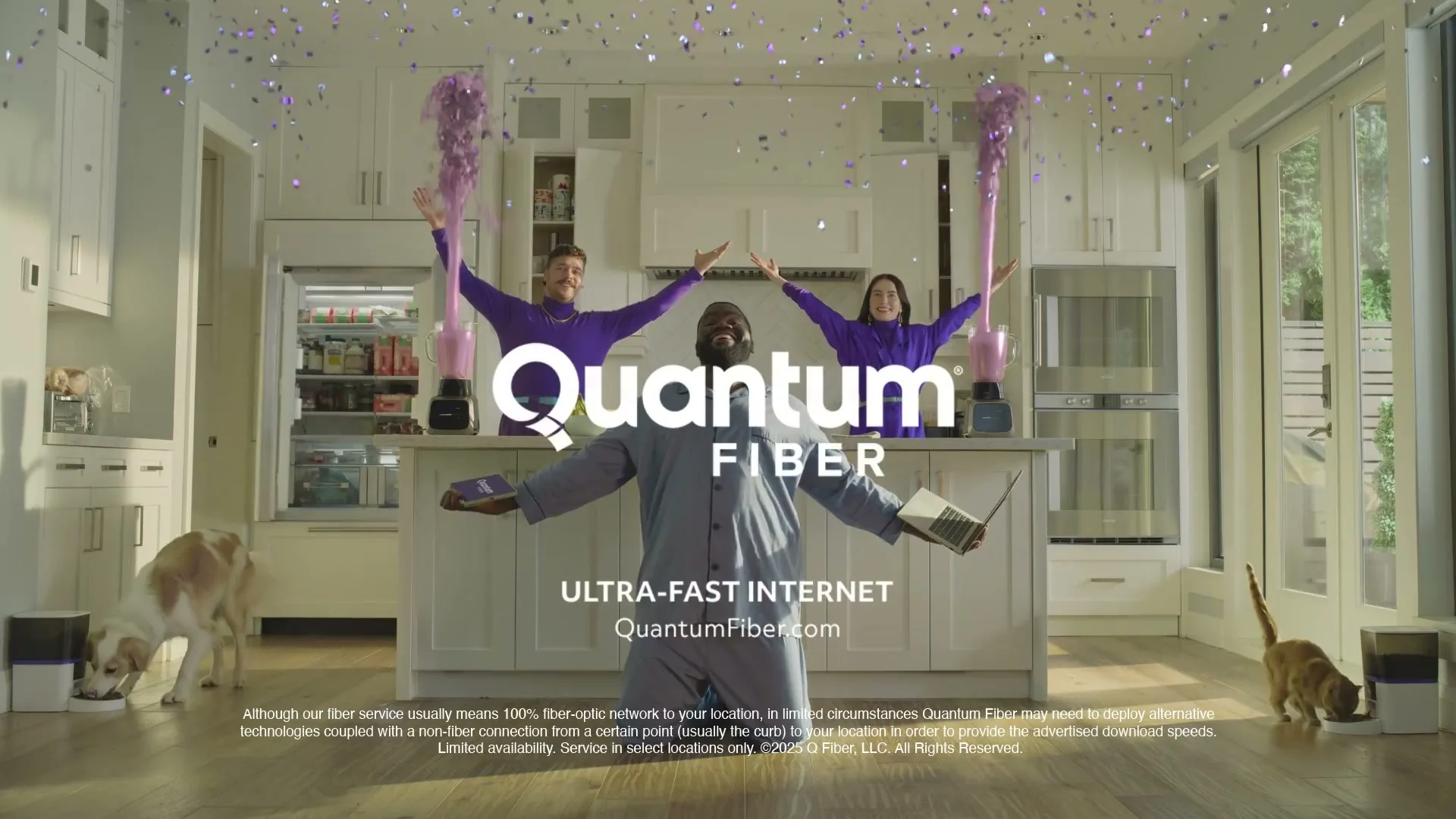 Quantum Fiber "Yay to You - Phil" (2025) commercial still