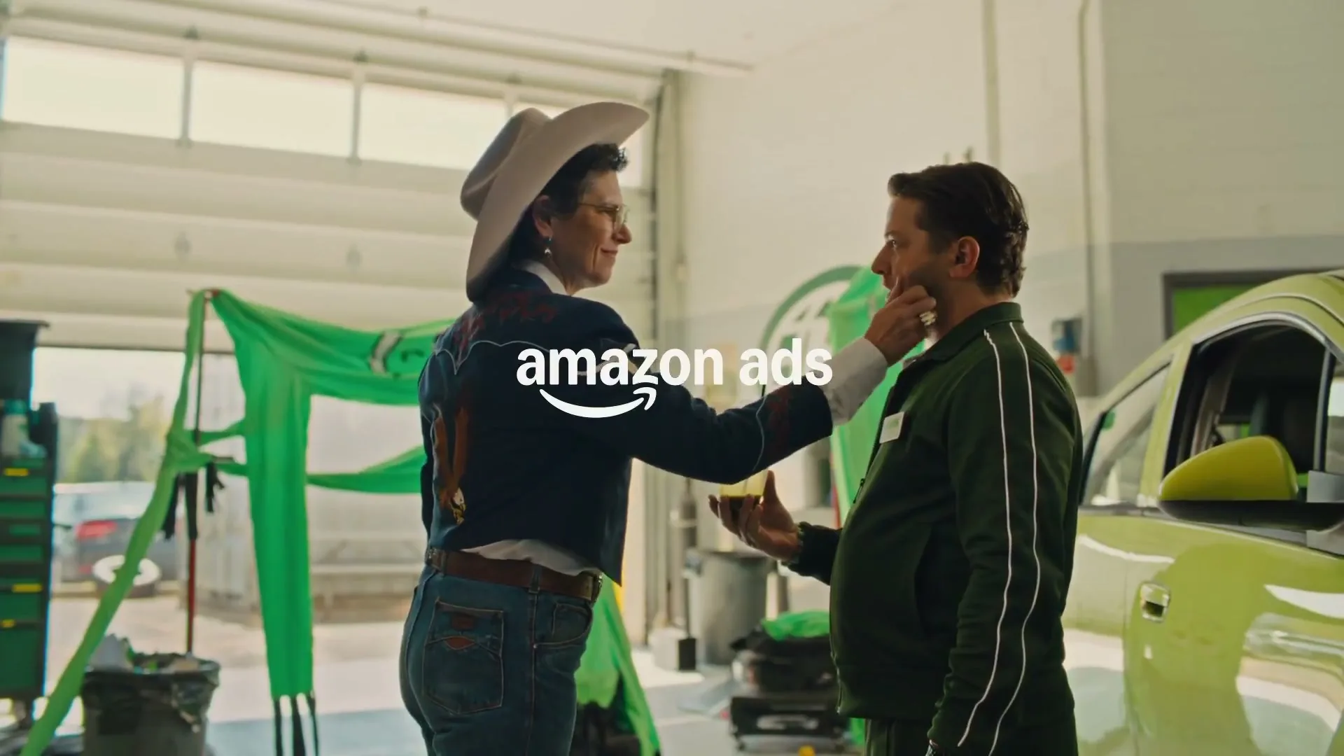 Amazon Ads “Gain the Edge - Gina's Car Corral” (2025)