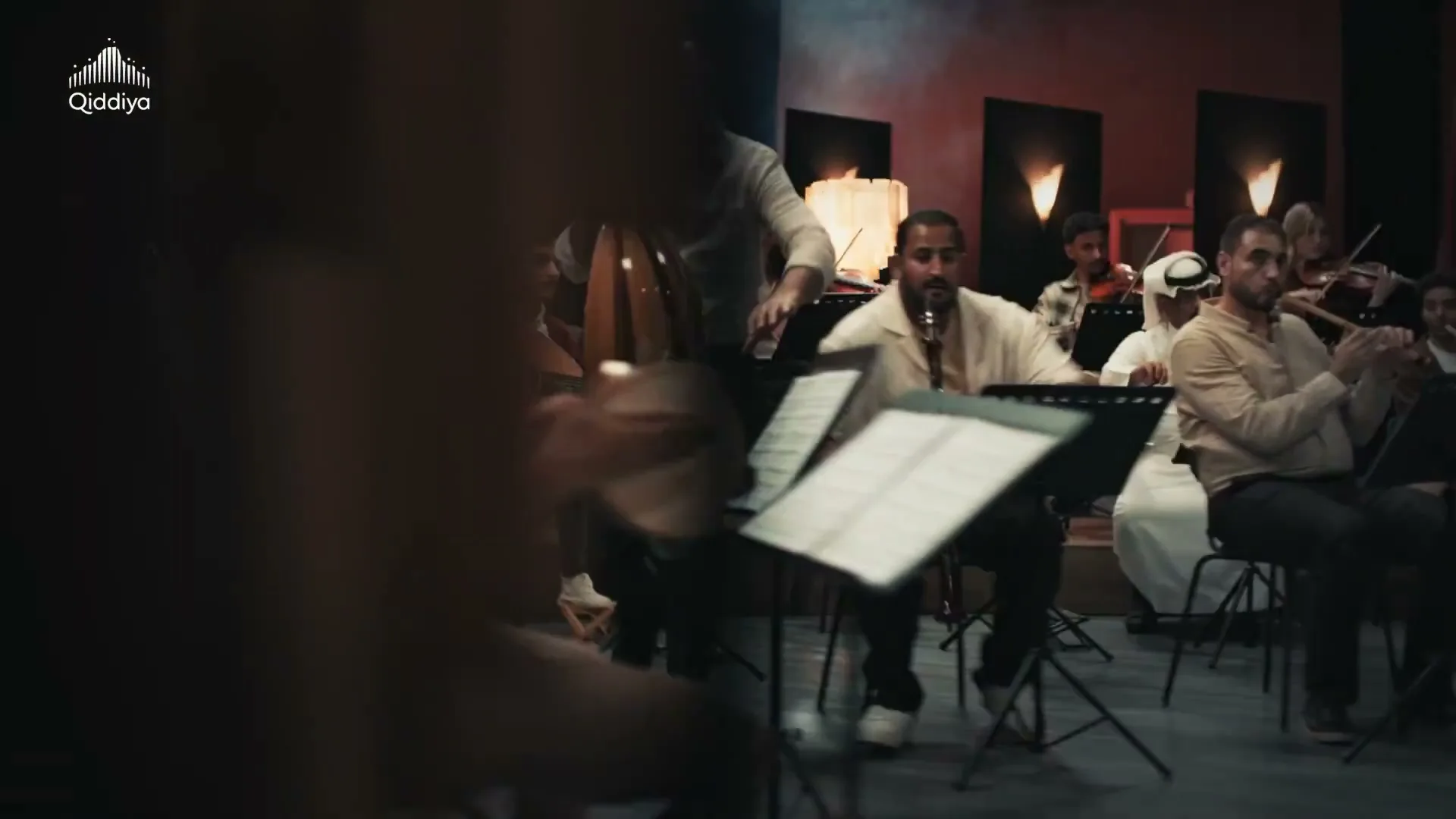 Qiddiya "Performing Arts Centre" (2025) commercial still