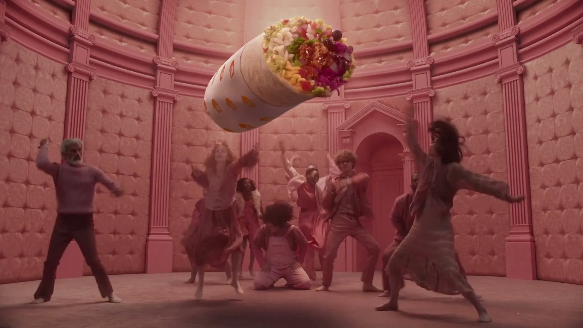 Just Eat Takeaway.com "Just Eat Takeaway - Dani's Office Delivery" (2025) commercial still