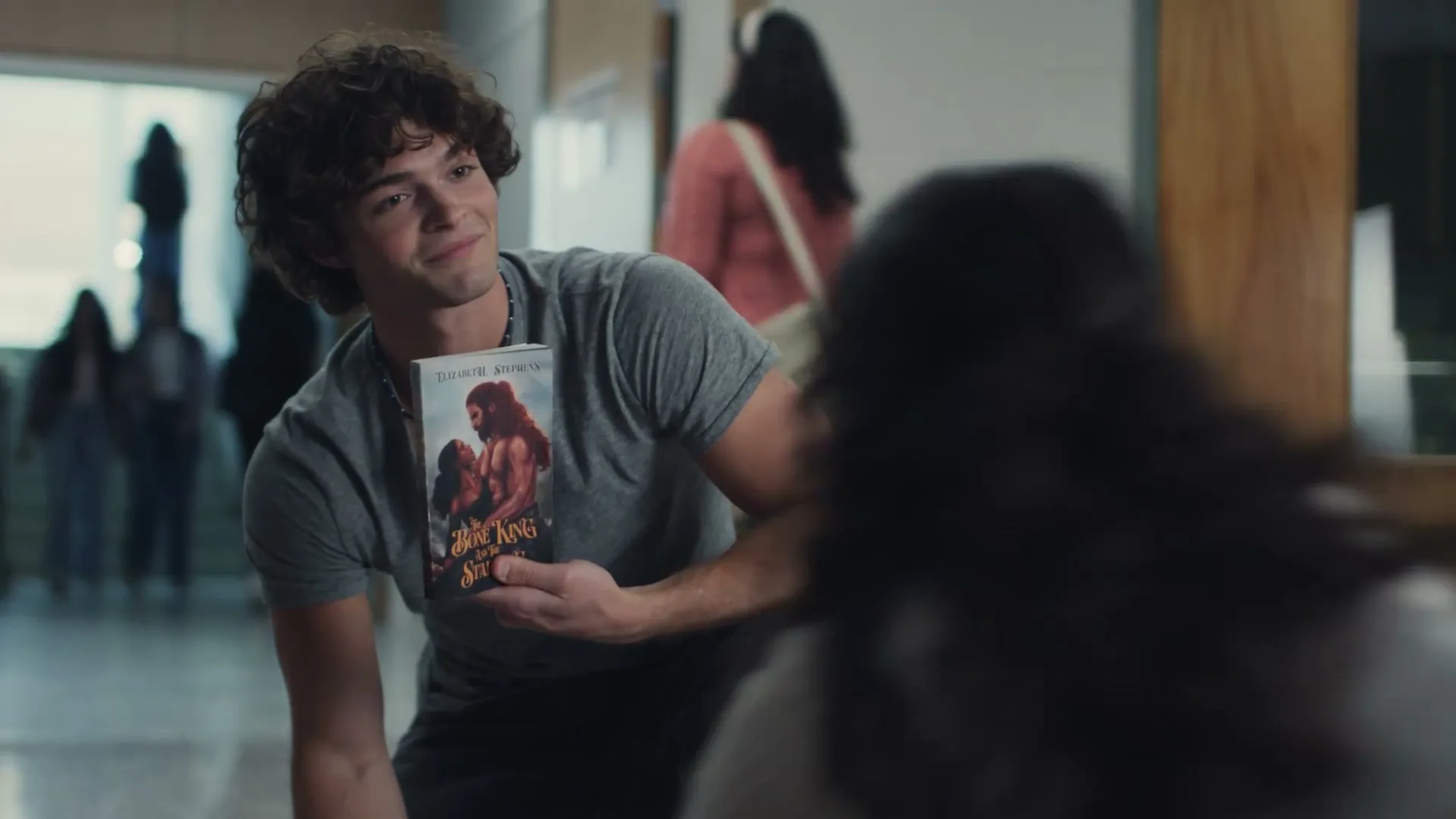 Amazon "Meet Cute Chaos" (2025) commercial still