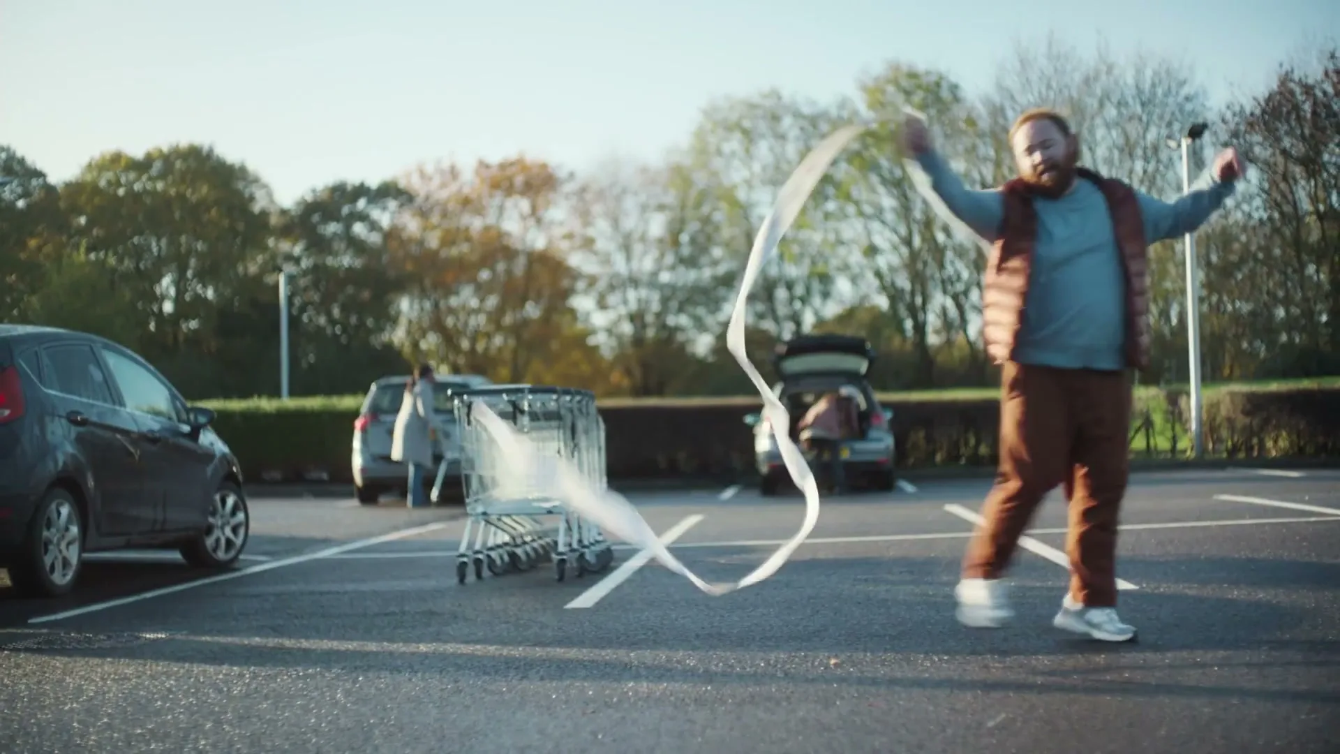 Aldi "Rhythmic Savings" (2024) commercial still