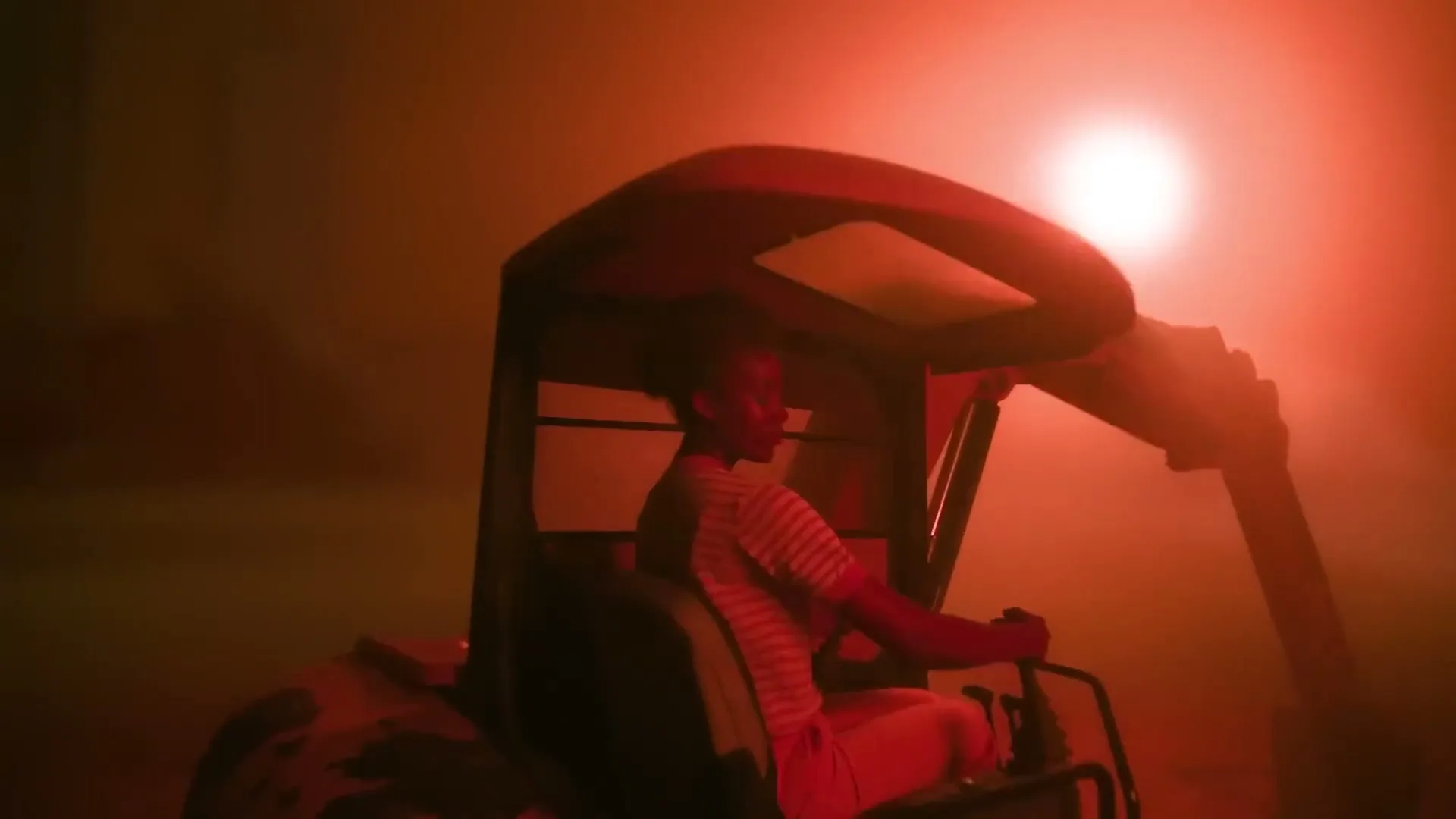 Coca-Cola "Sprite 'Heat Happens" (2024) commercial still