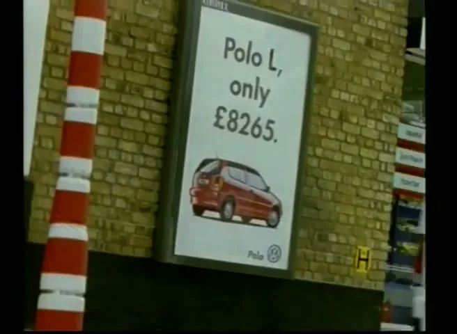 Volkswagen “Lamp Post”, directed by Paul Gay
