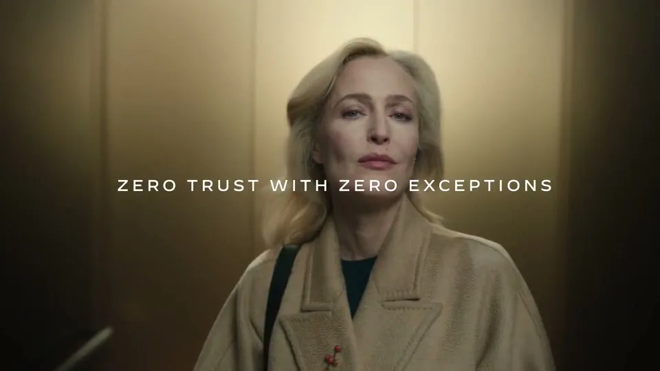 Palo Alto Network "They're Always Watching" (2024) commercial still
