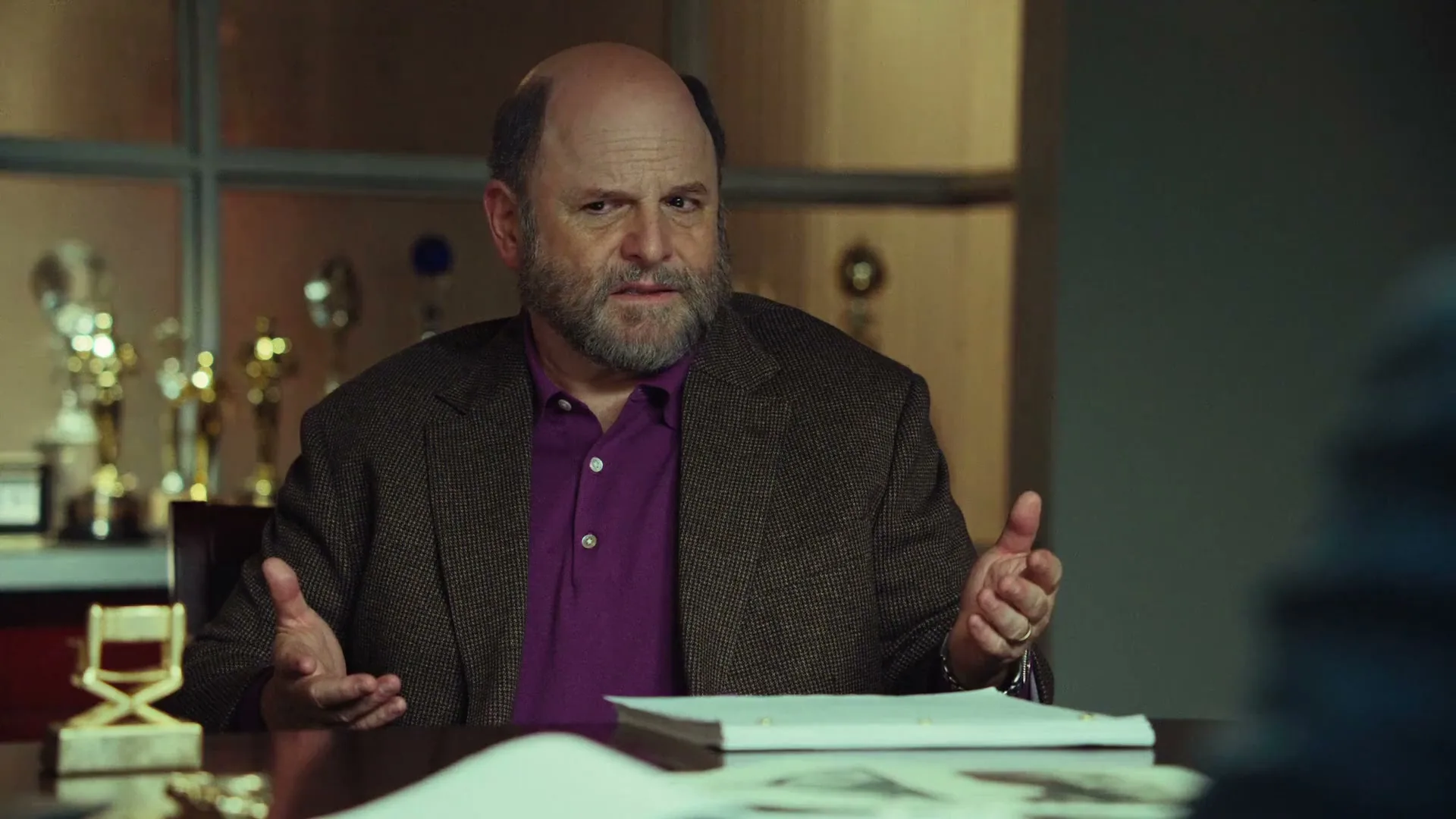 Uber Eats Australia "Get Almost - Almost Anything -- Jason Alexander" (2024) commercial still