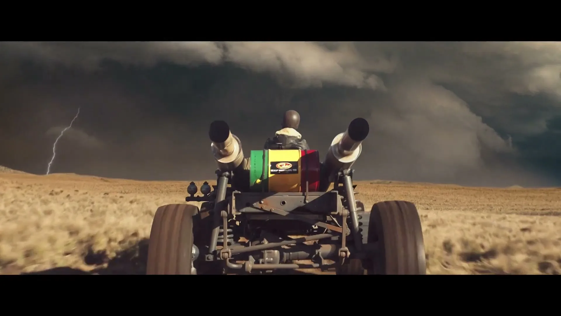 Gulf Western Oil “The Lone Rider”, directed by Tim Bullock
