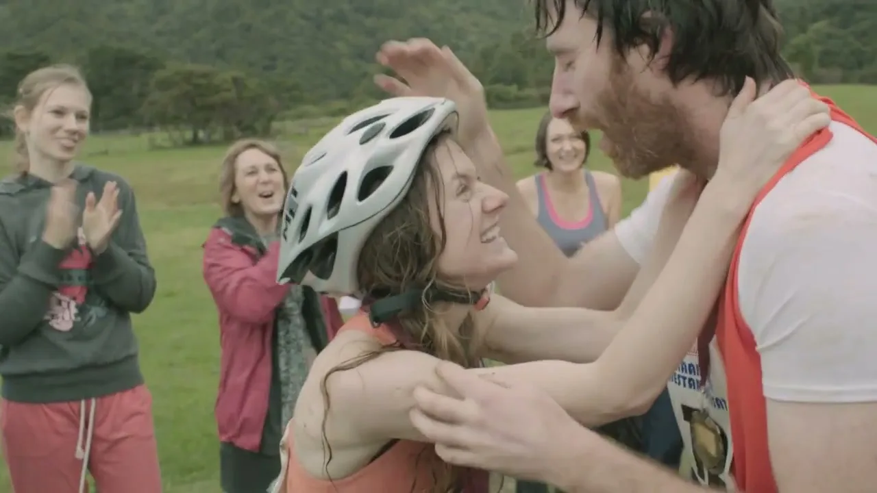 The Athletes Foot "Wife Carrying" (2024) commercial still