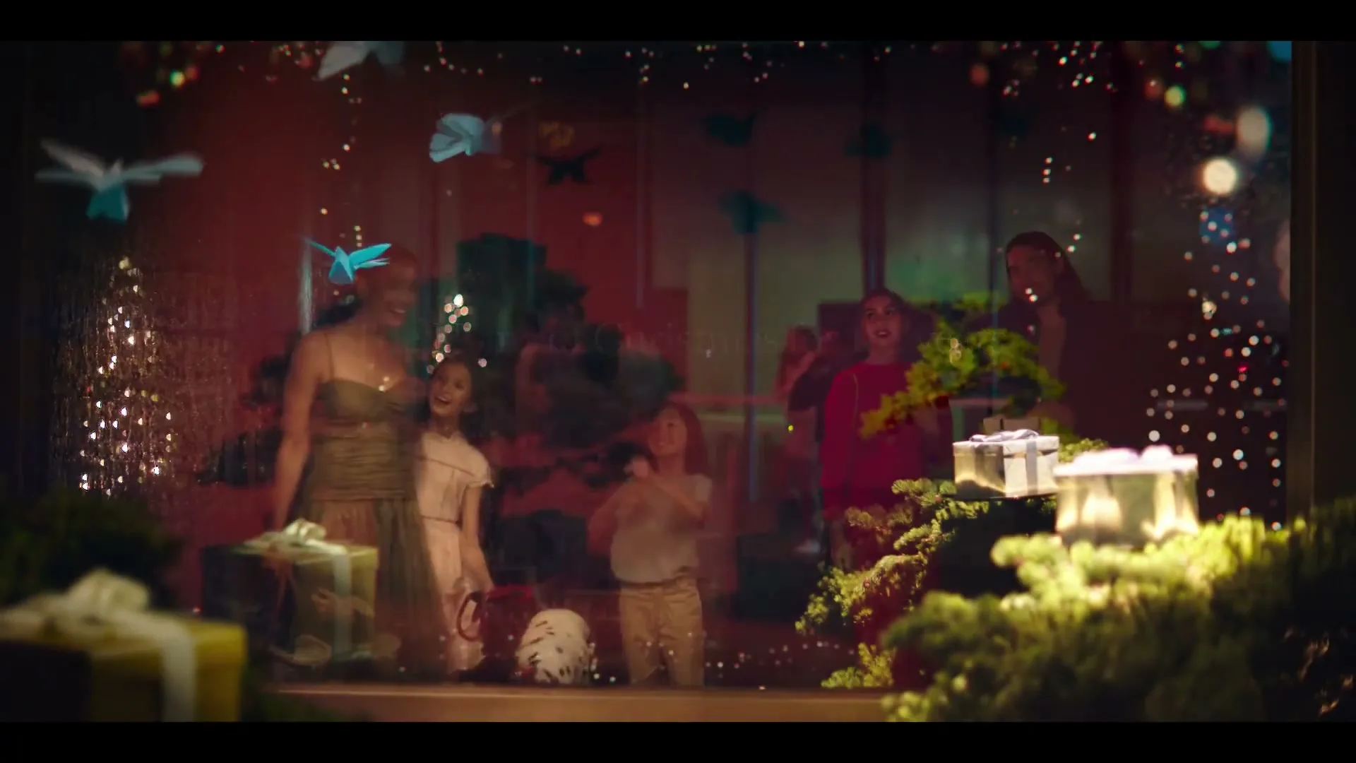 David Jones "Christmas Windows" (2024) commercial still