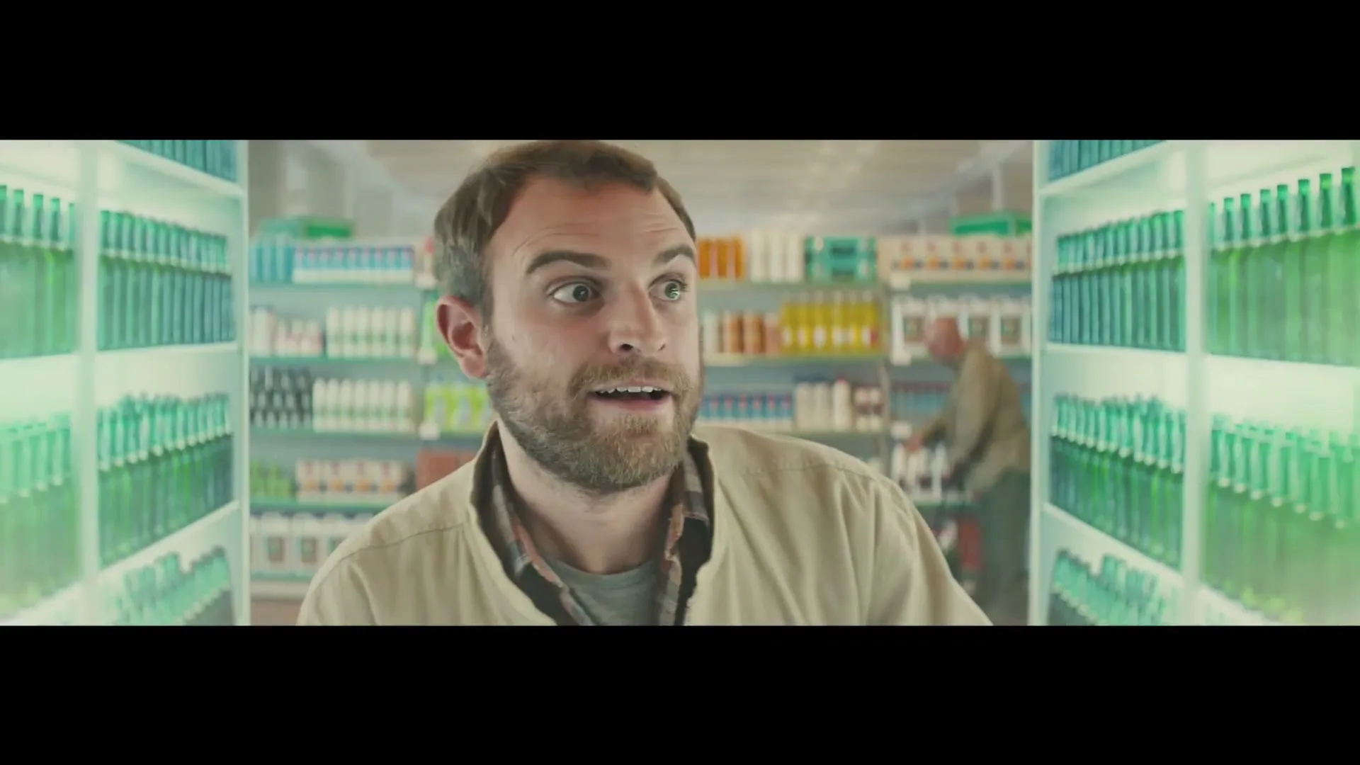 Carlsberg "Russell Icke creates the perfect supermarket for Carlsberg" (2015) commercial still