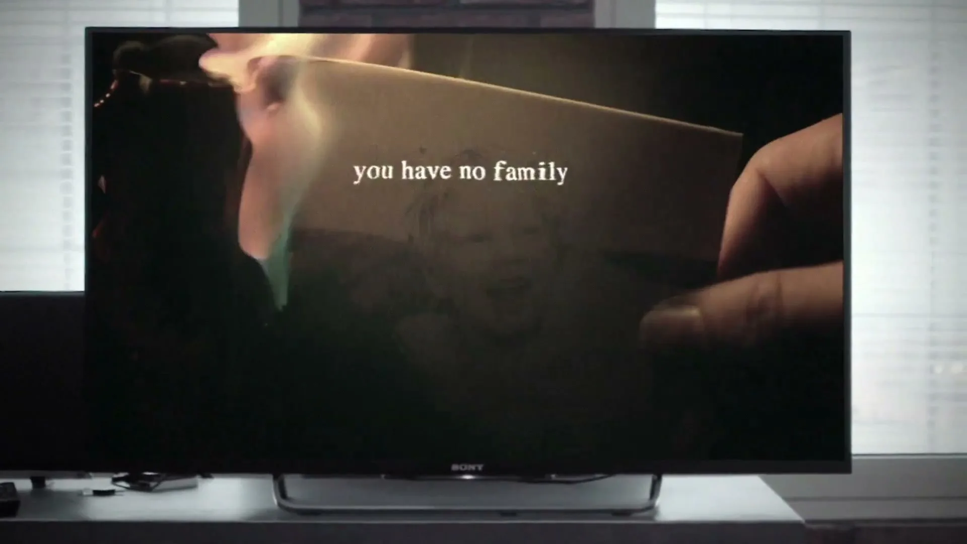 Channel 4 "Hunted" (2015) commercial still