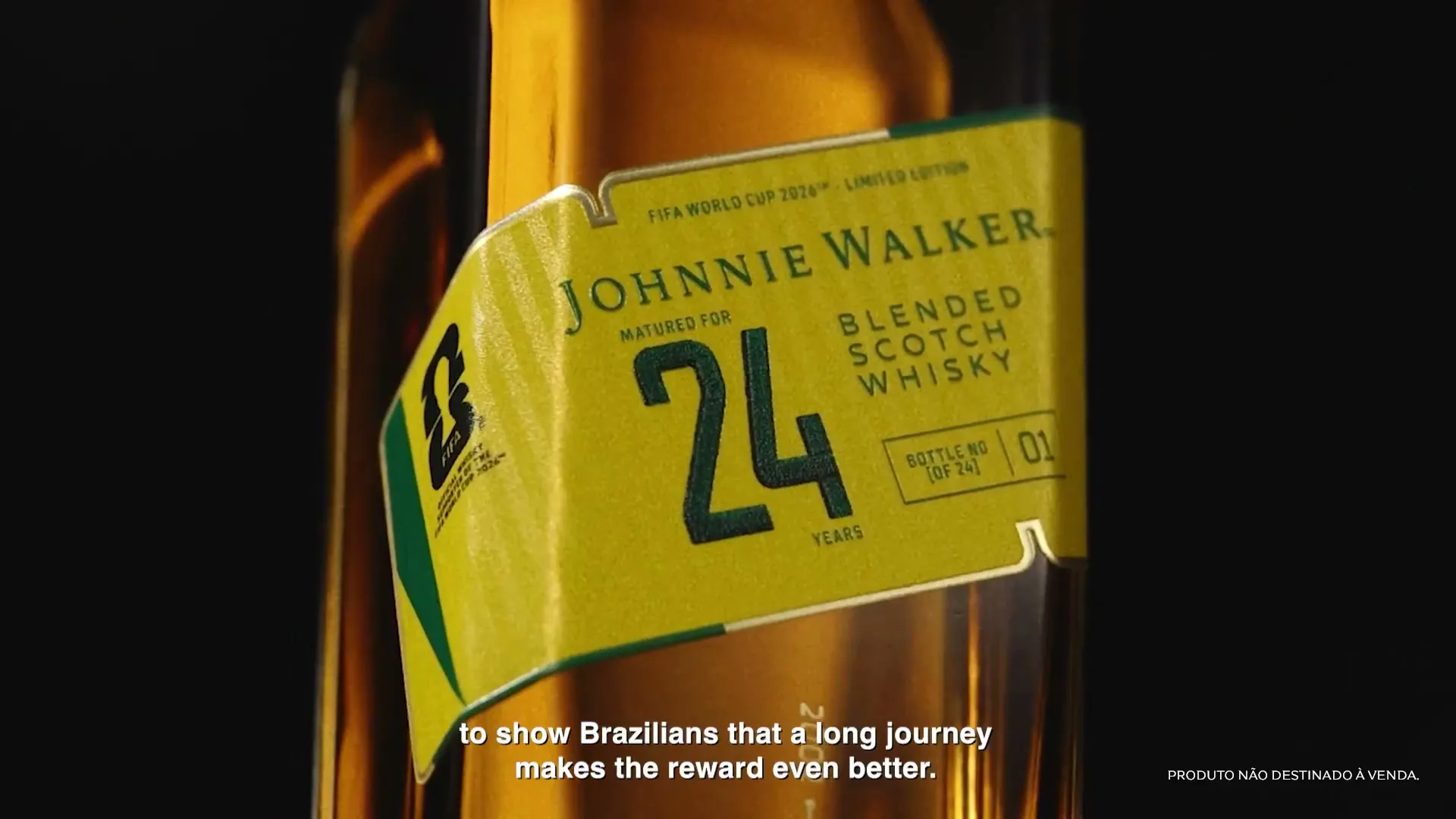 DIAGEO “Everything Great Takes Time - 24 years” (2026)