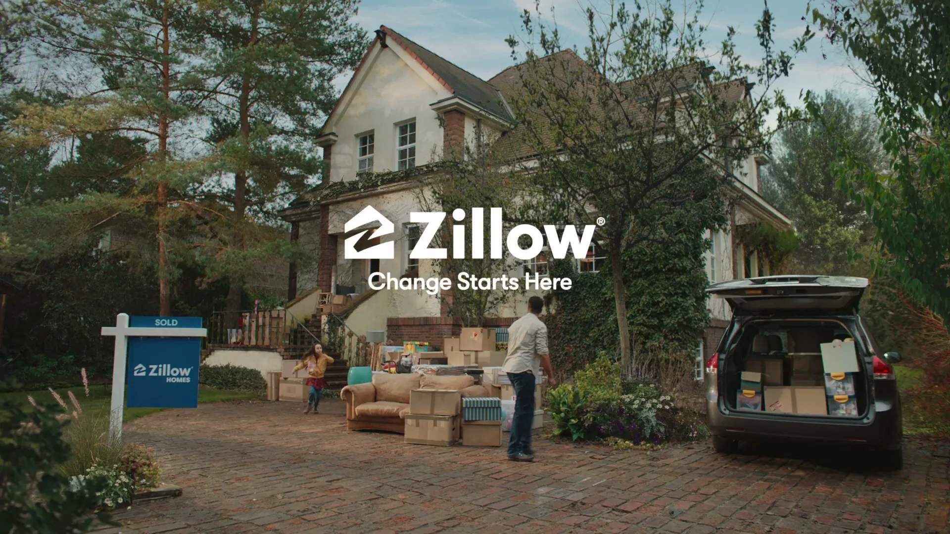 Zillow "The Journey" (2021) commercial still