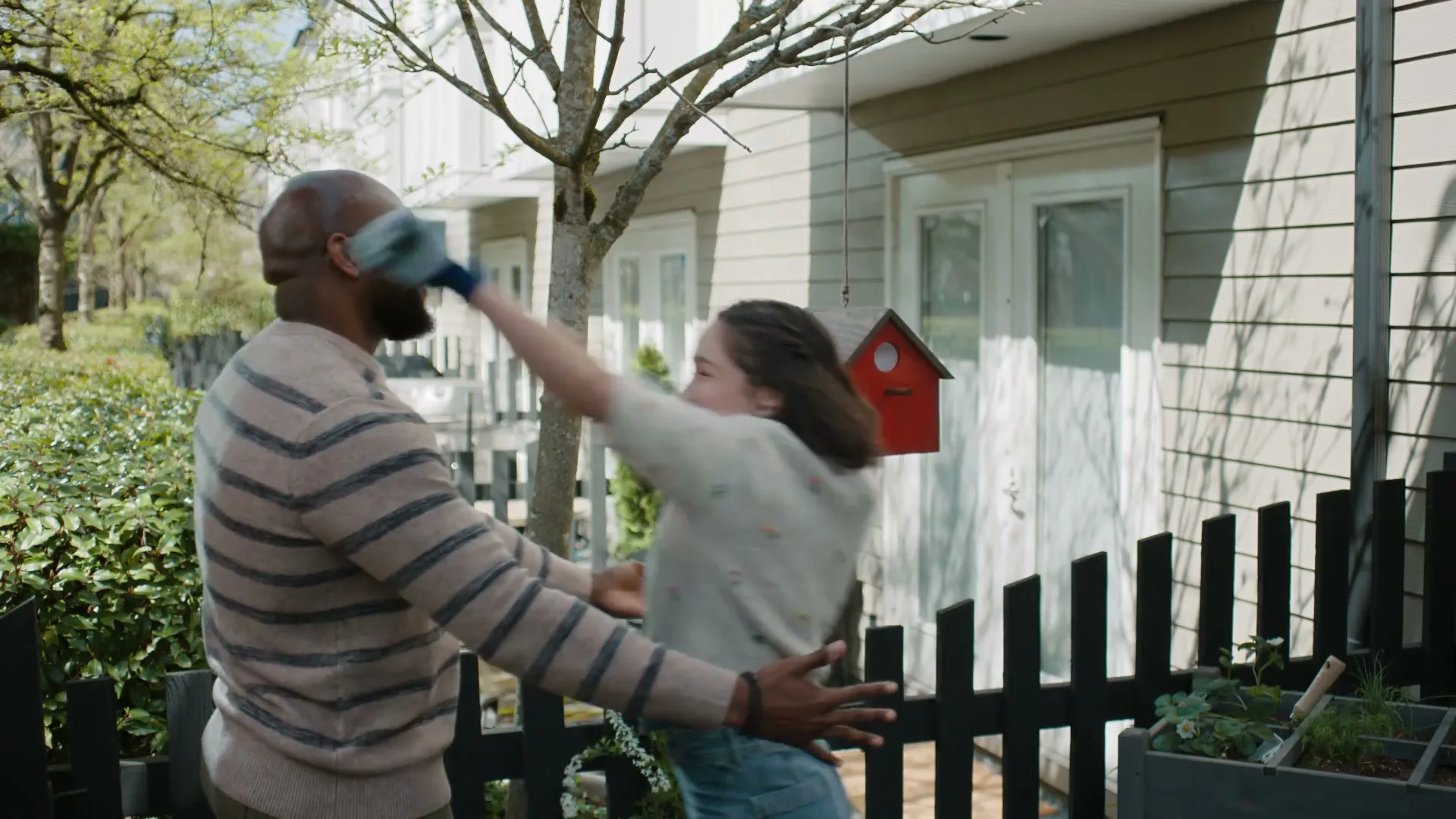 KeyBank "Birdhouse" (2023) commercial still