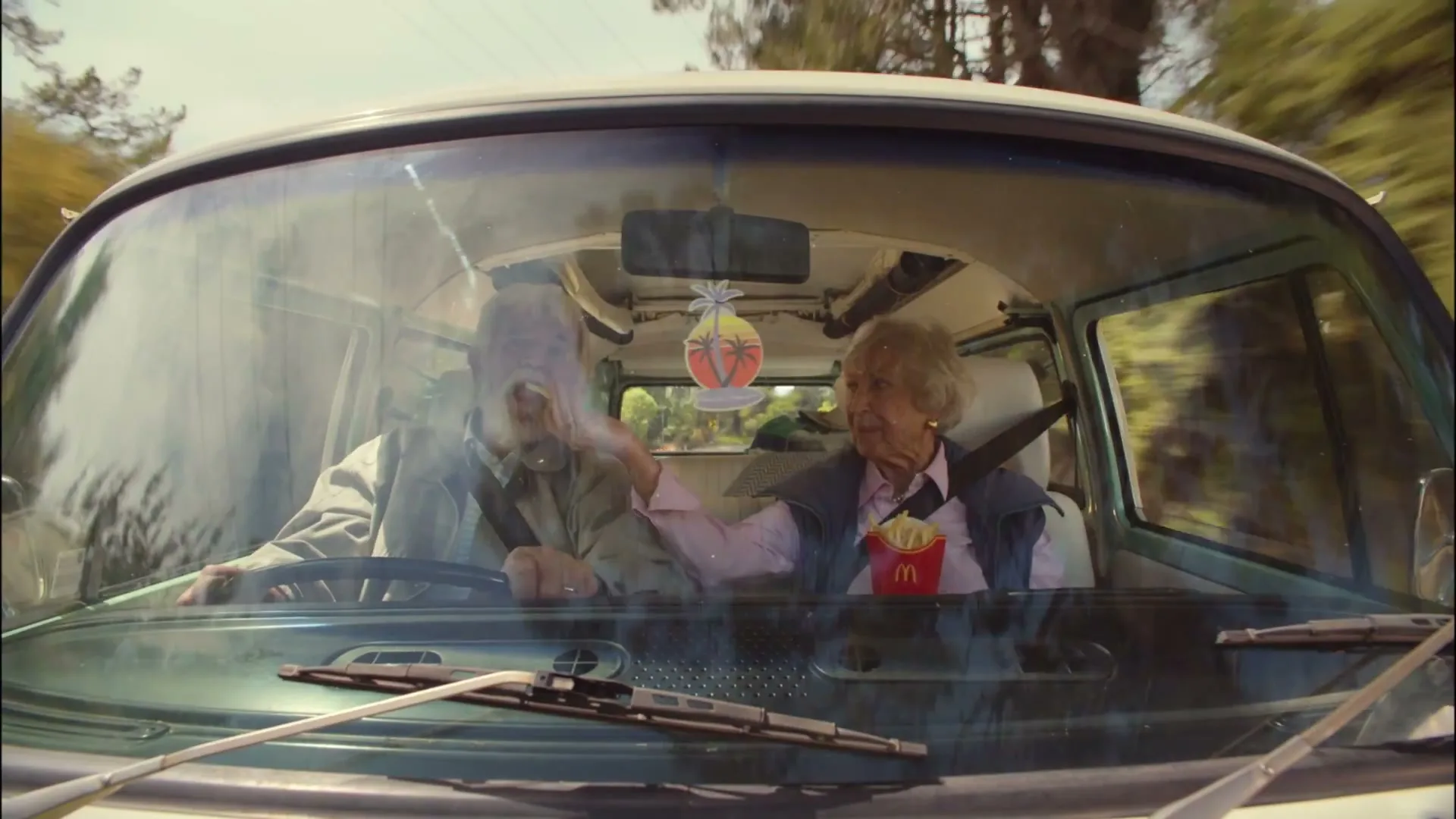 McDonald's "Driver Tax" (2023) commercial still