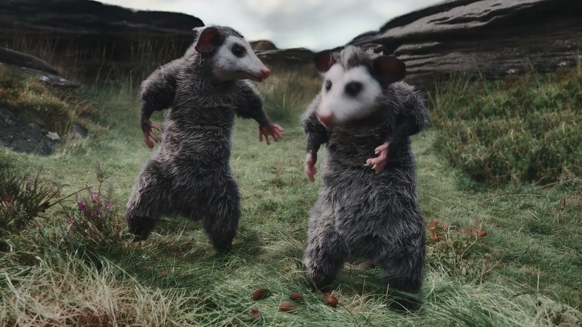 Nature Valley "We Make Nature Delicious - Opossum" (2025) commercial still