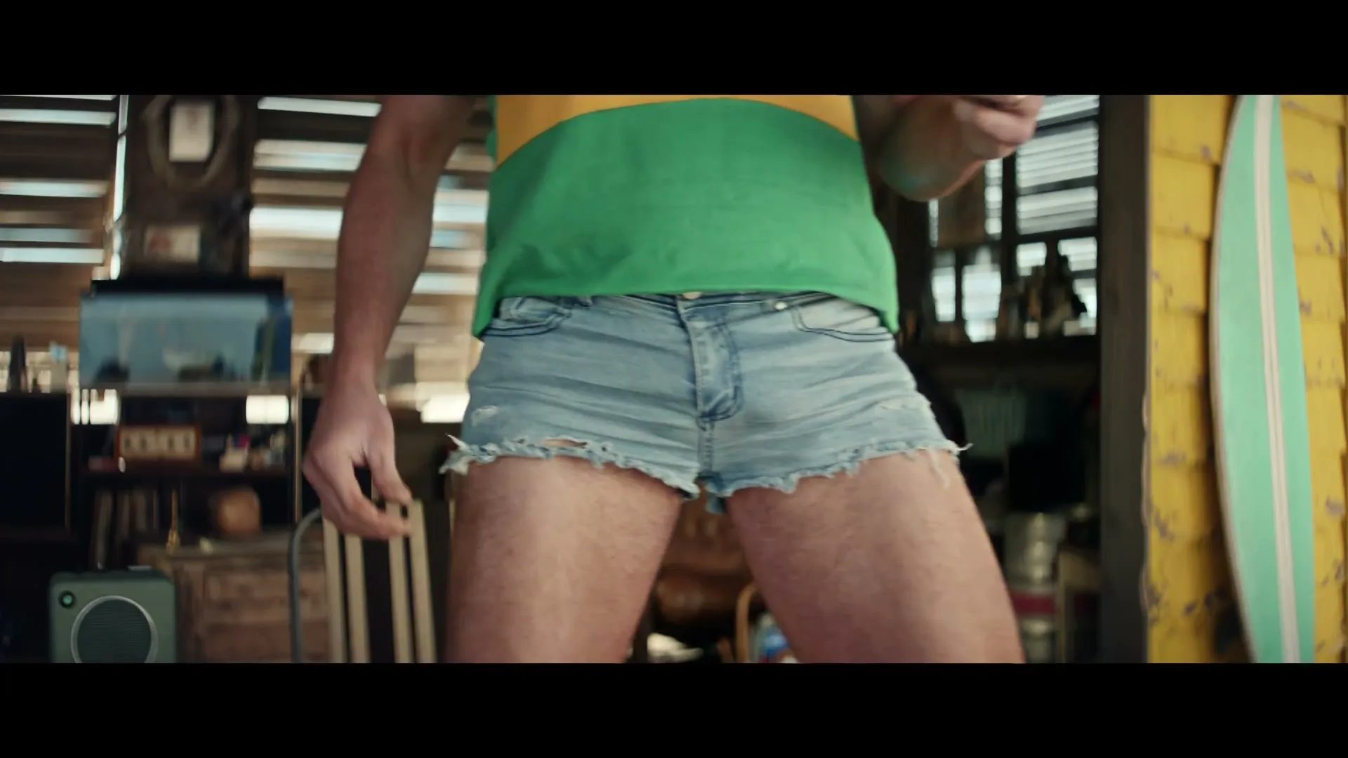 Fosters "Proper Shandy" (2024) commercial still
