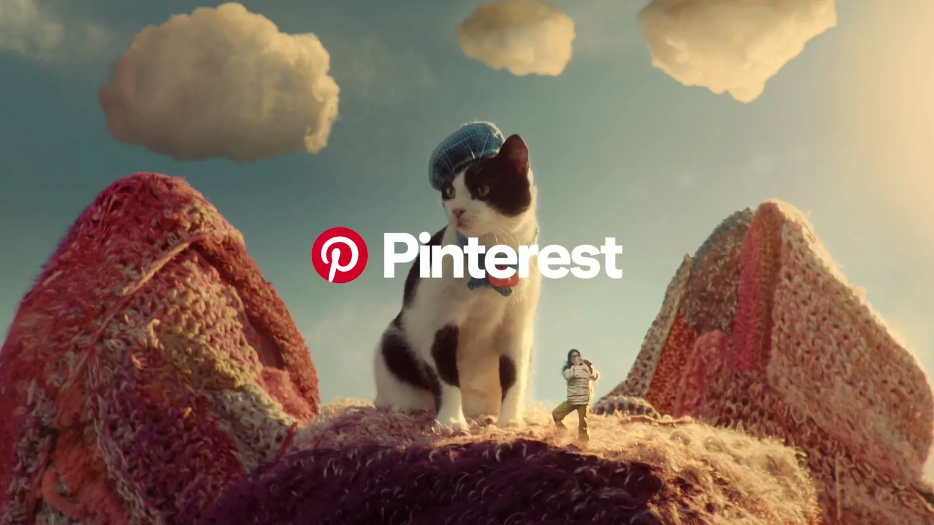 Pinterest "Whatever You're Into" (2024) commercial still