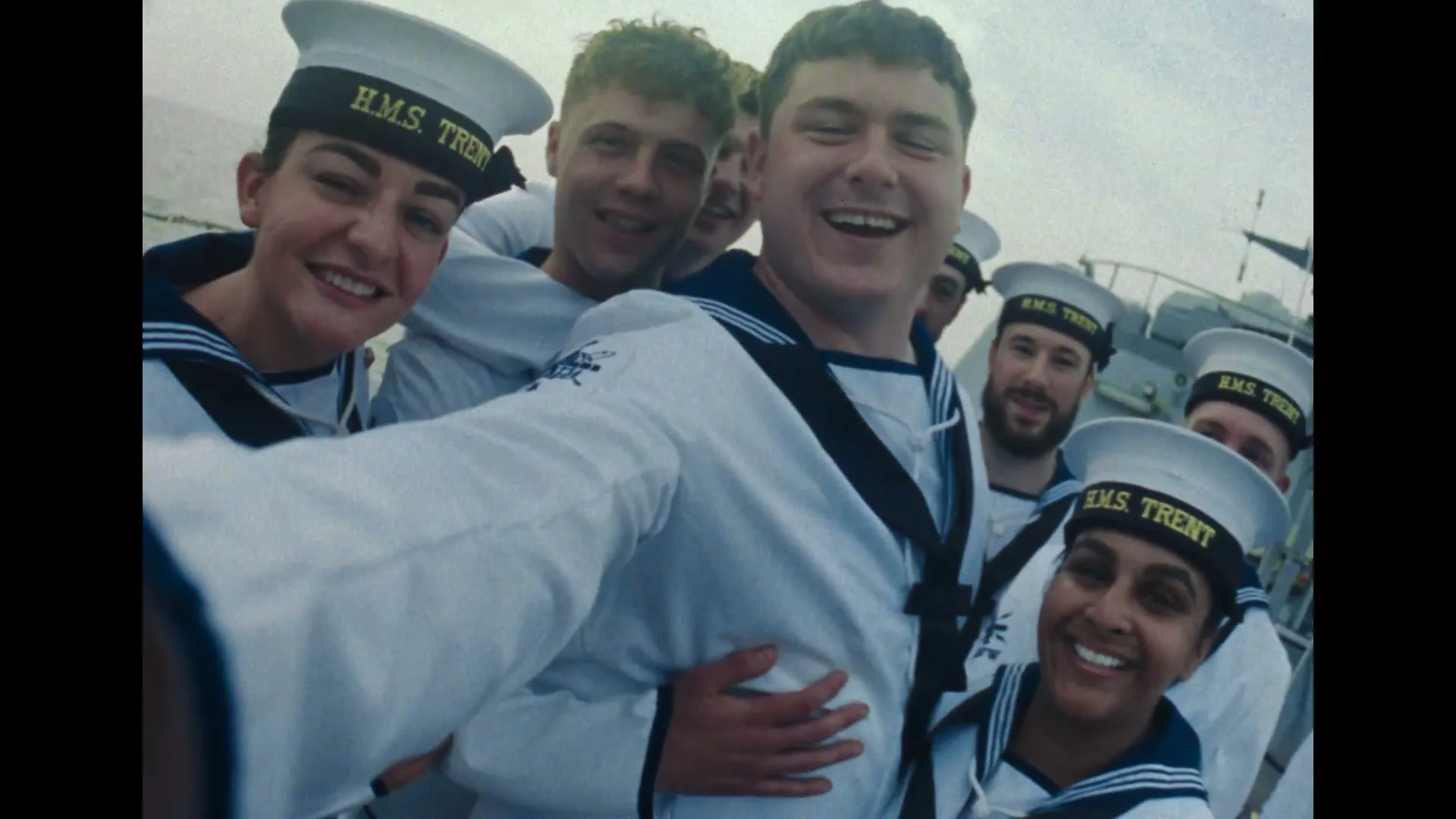 Royal Navy "Made in the Royal Navy - Friendship" (2024) commercial still