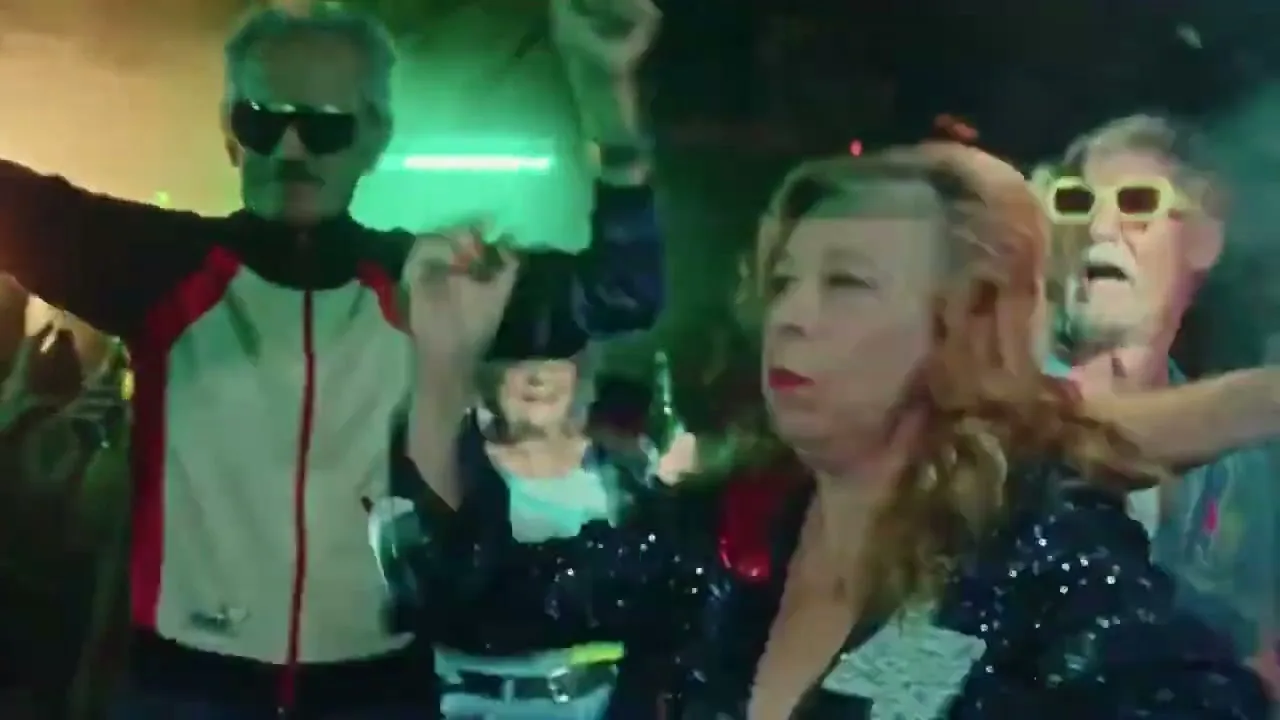 Heineken "The Night Is Young" (2022) commercial still